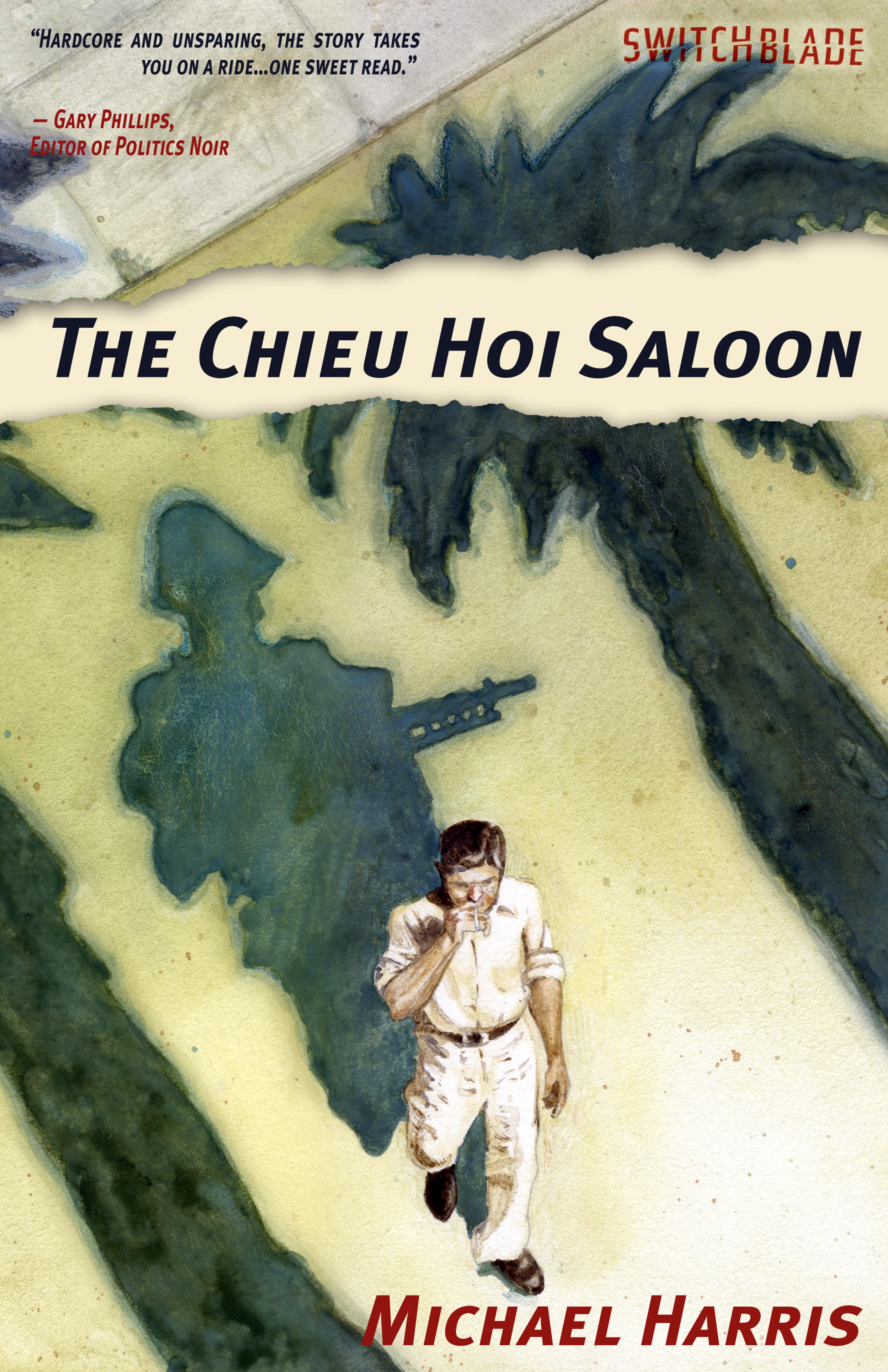 Cover of book titled Chieu Hoi Saloon