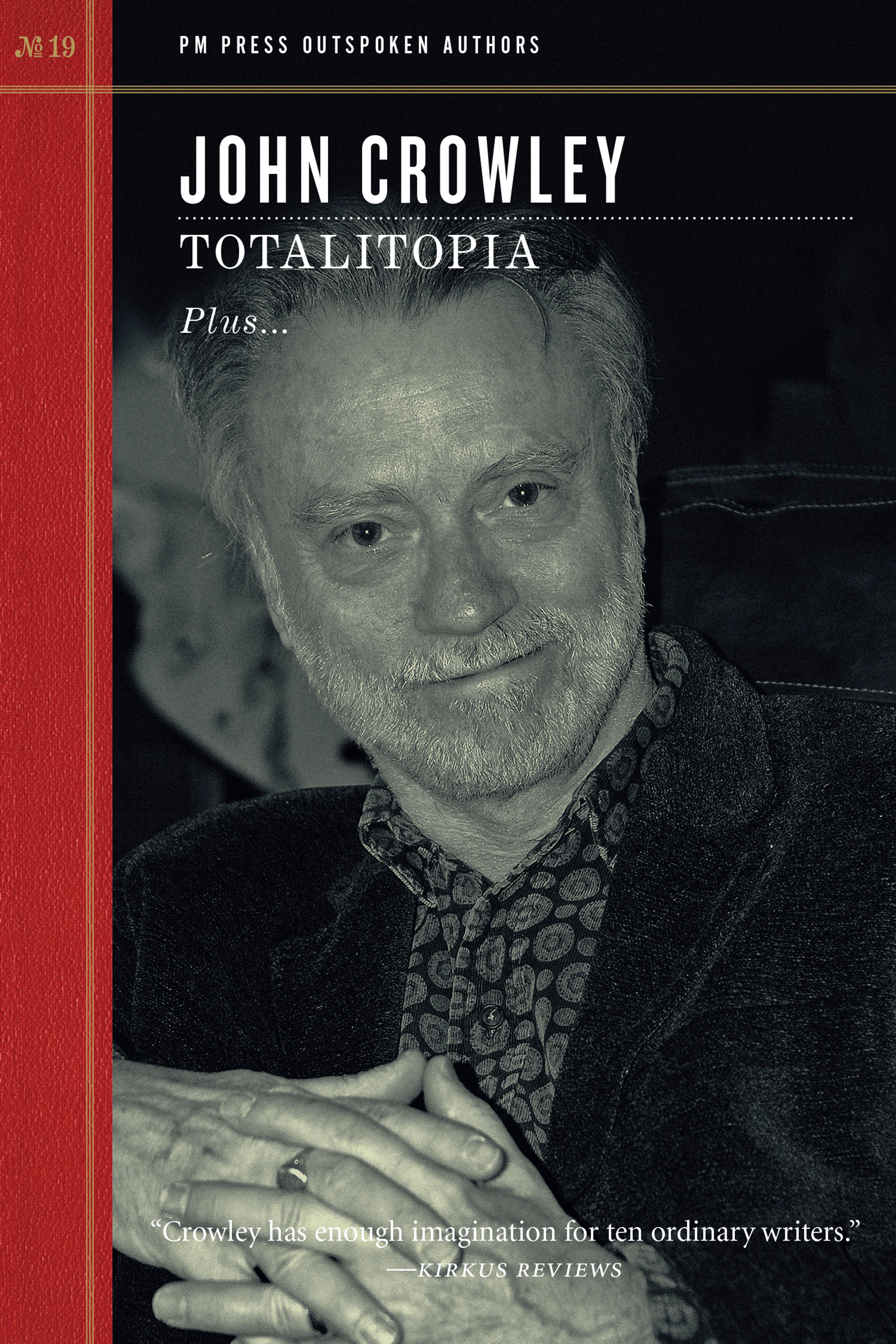 Cover of book titled Totalitopia