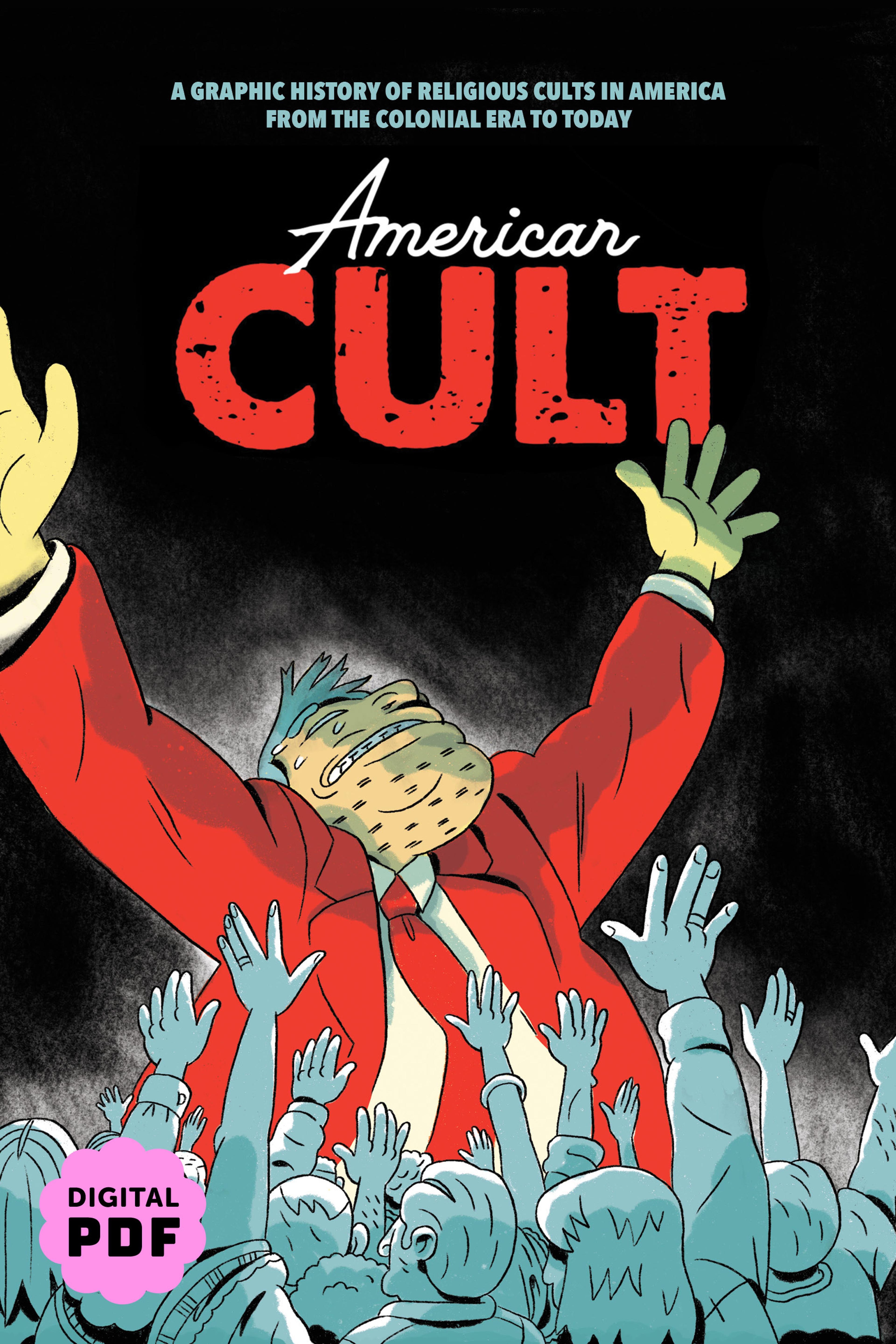 Cover of book titled American Cult