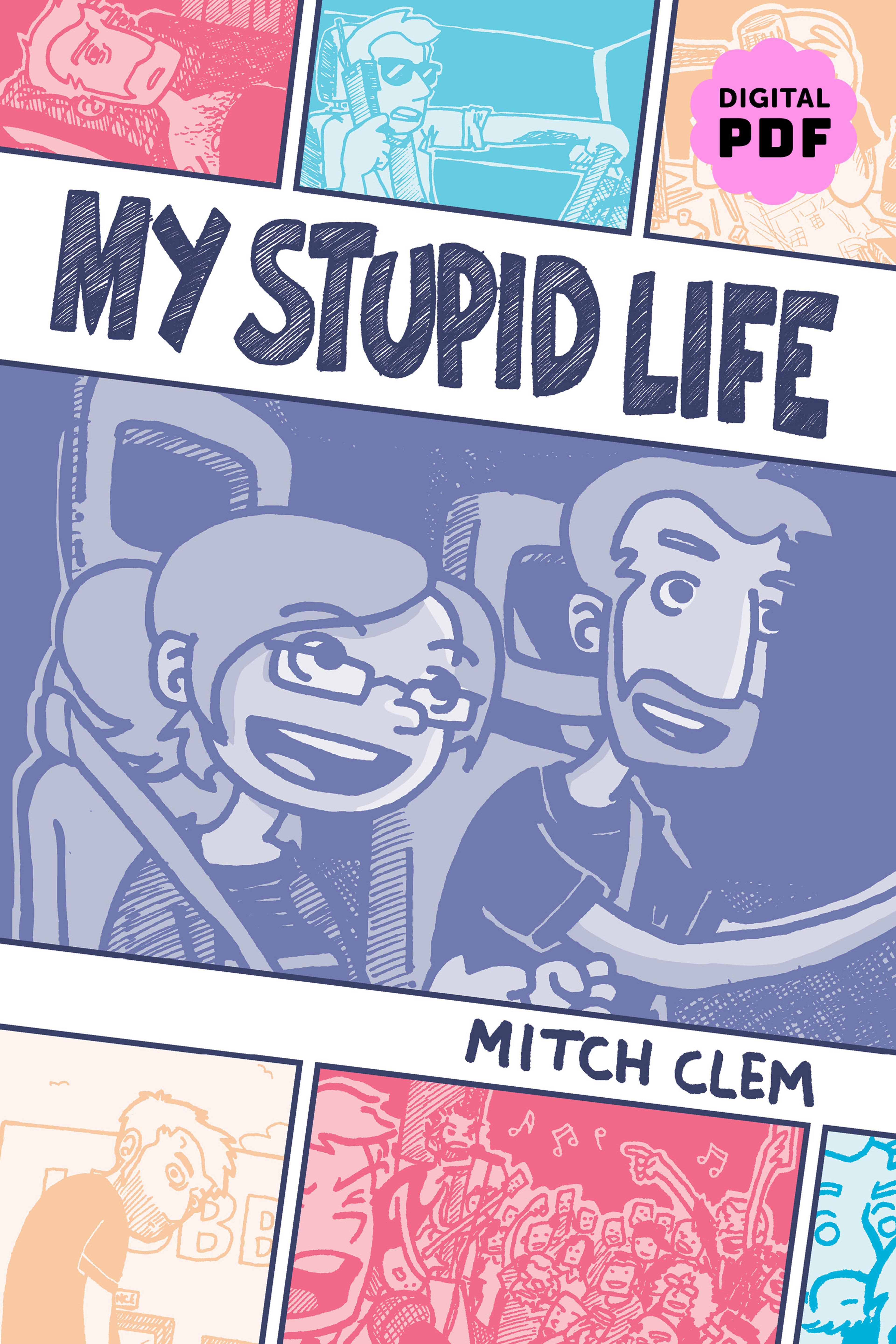 Cover of book titled My Stupid Life