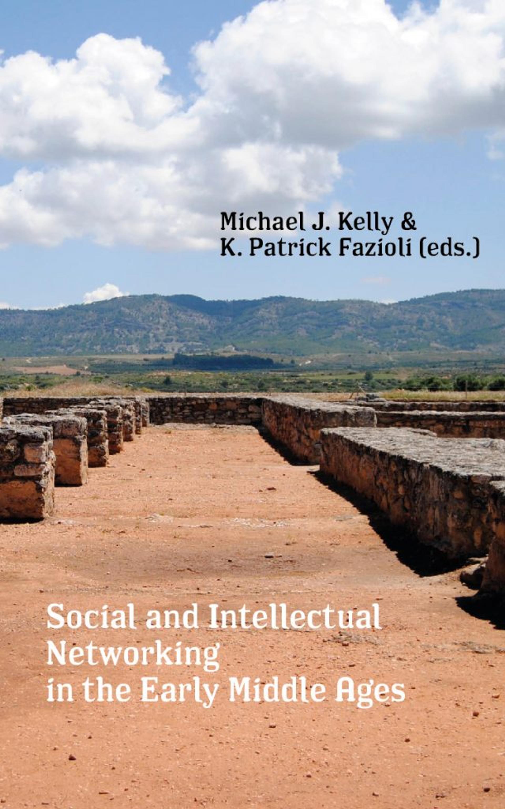 Cover of book titled Social and Intellectual Networking in the Early Middle Ages