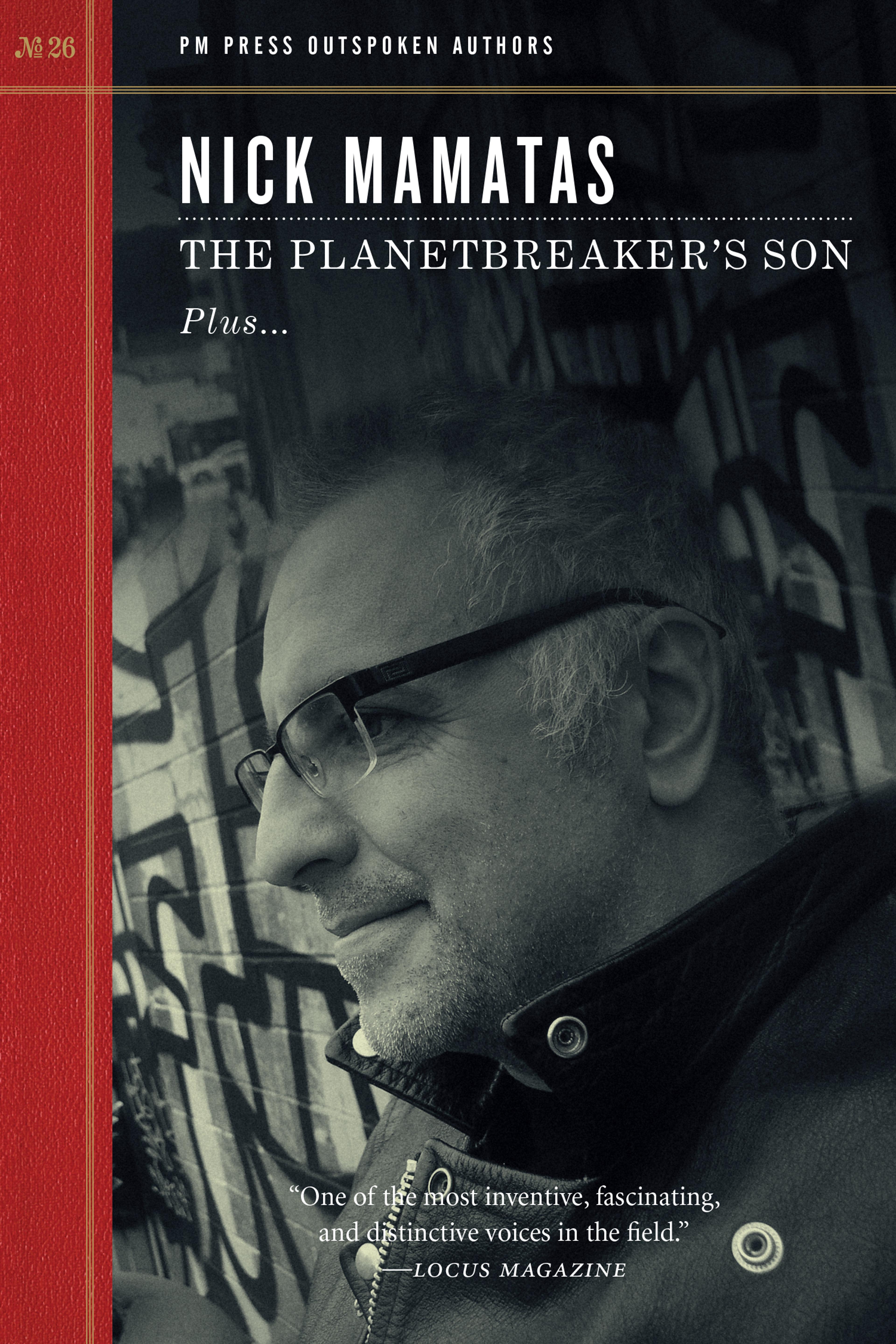 Cover of book titled Planetbreaker’s Son