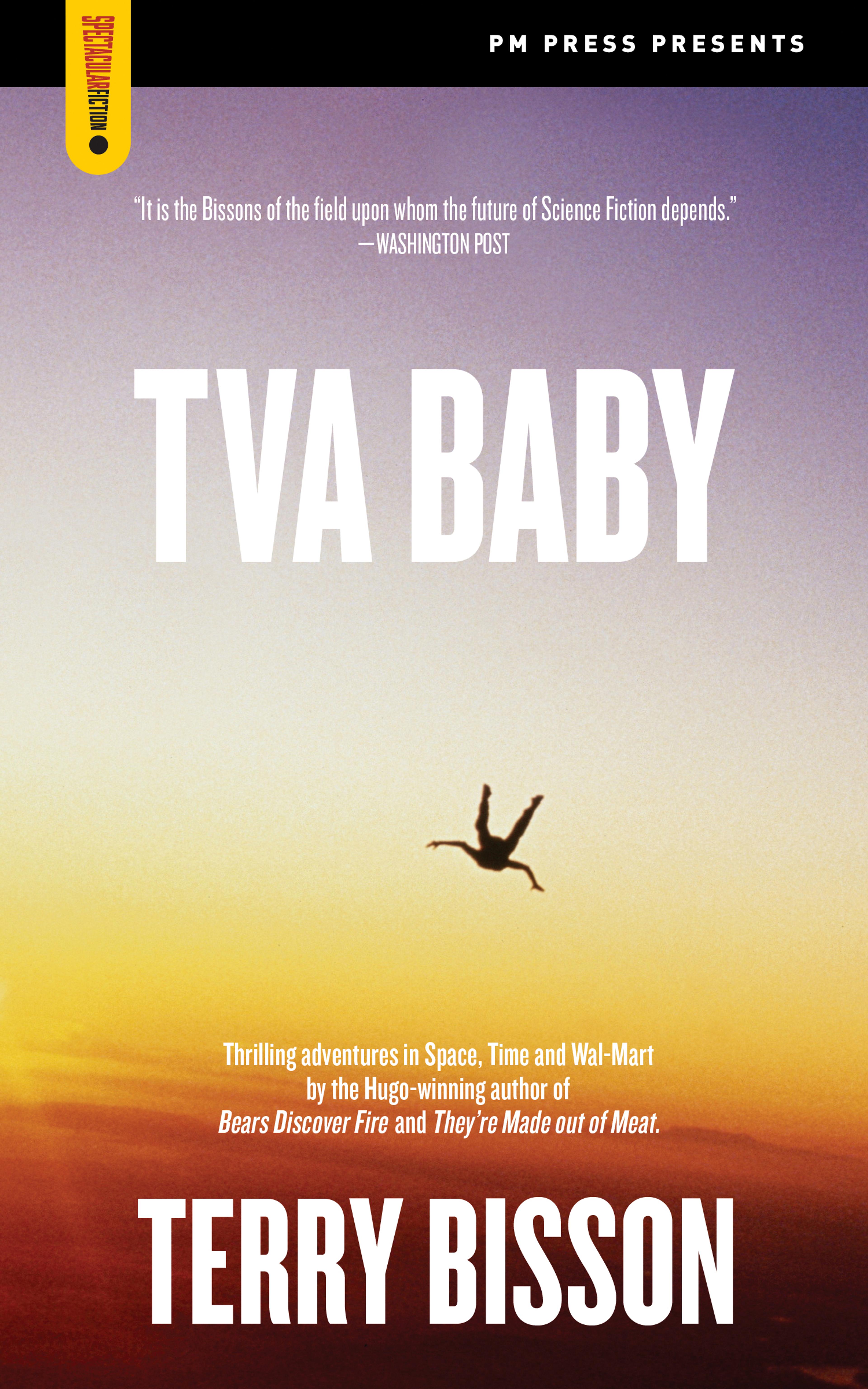 Cover of book titled TVA Baby