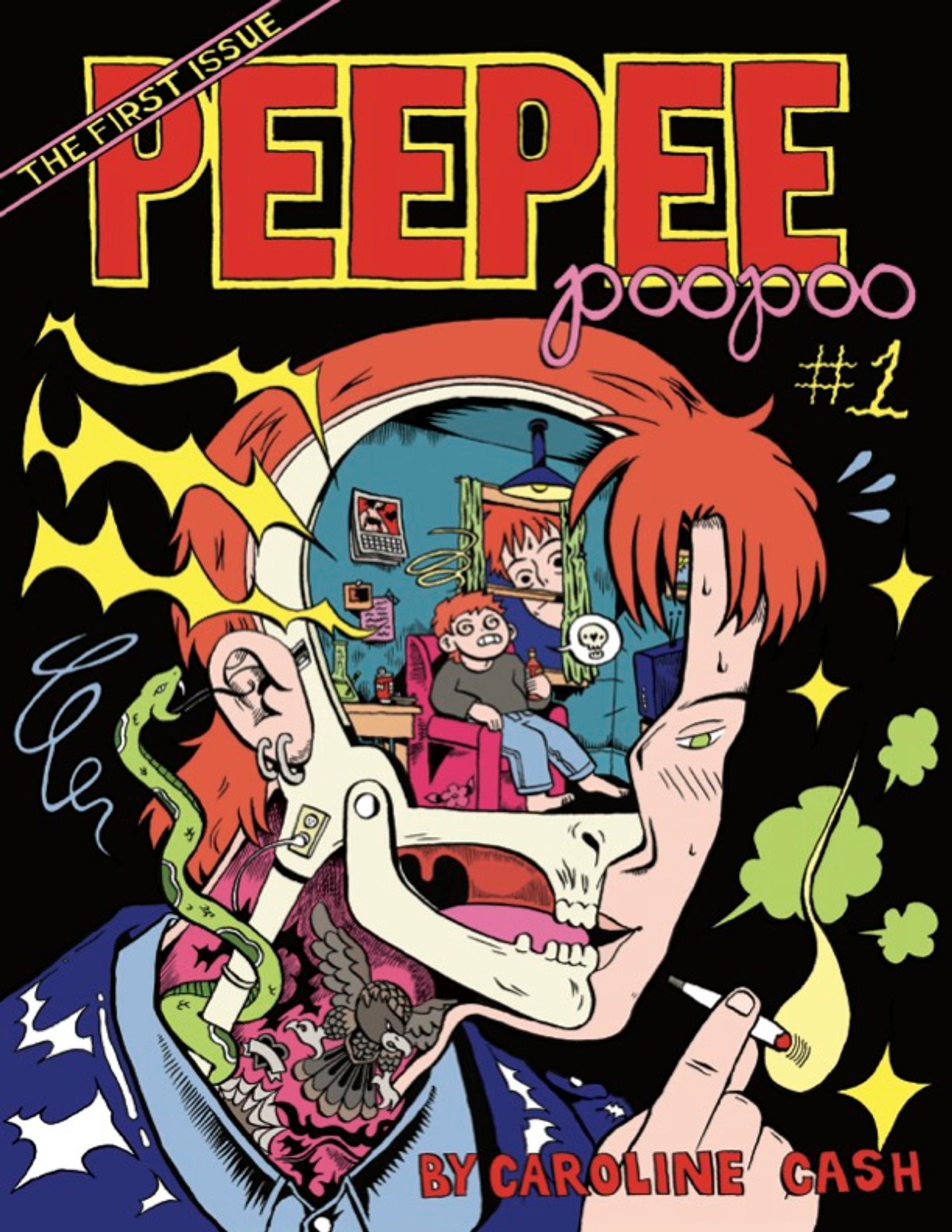 Cover of book titled PeePee PooPoo #1