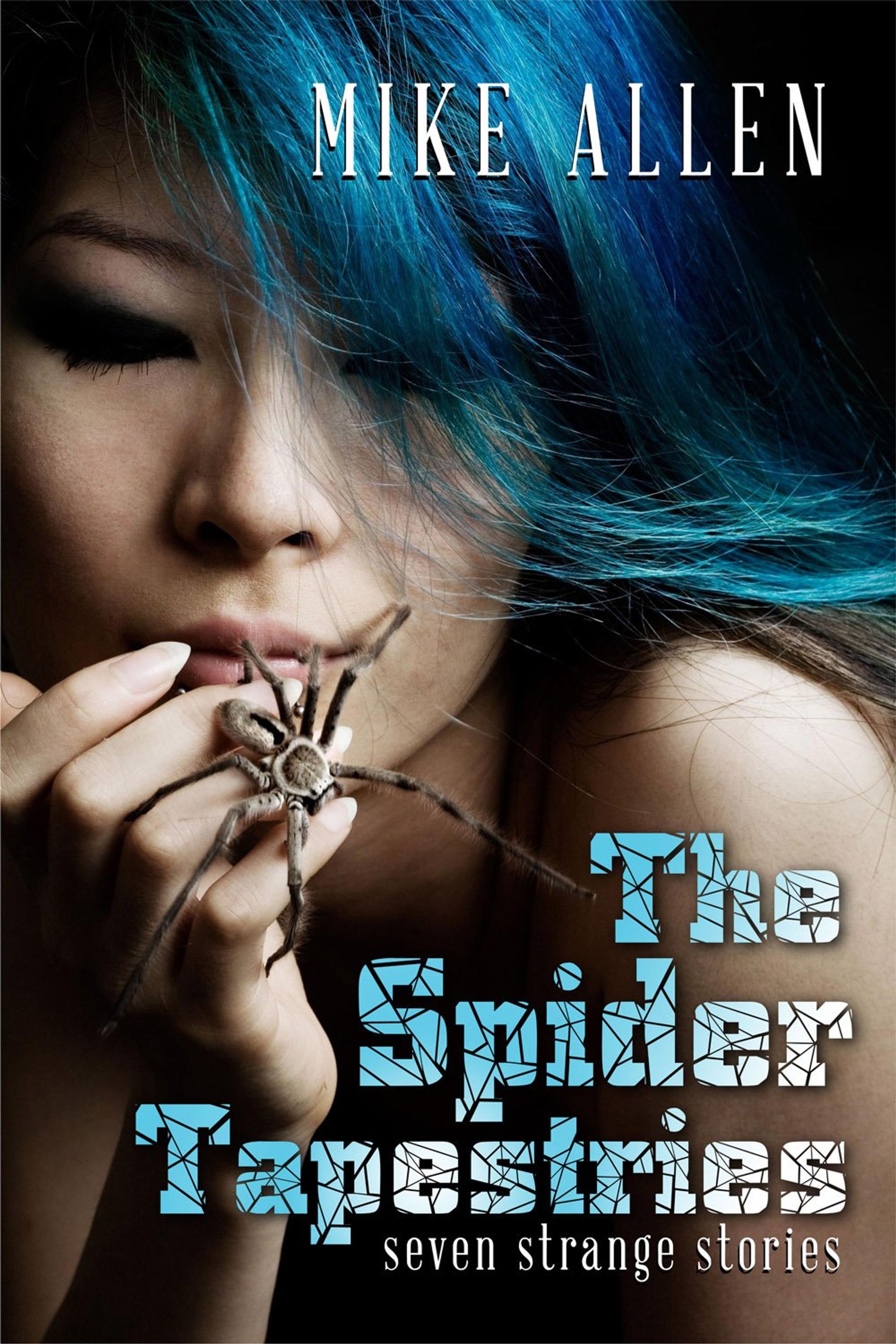 Cover of book titled The Spider Tapestries