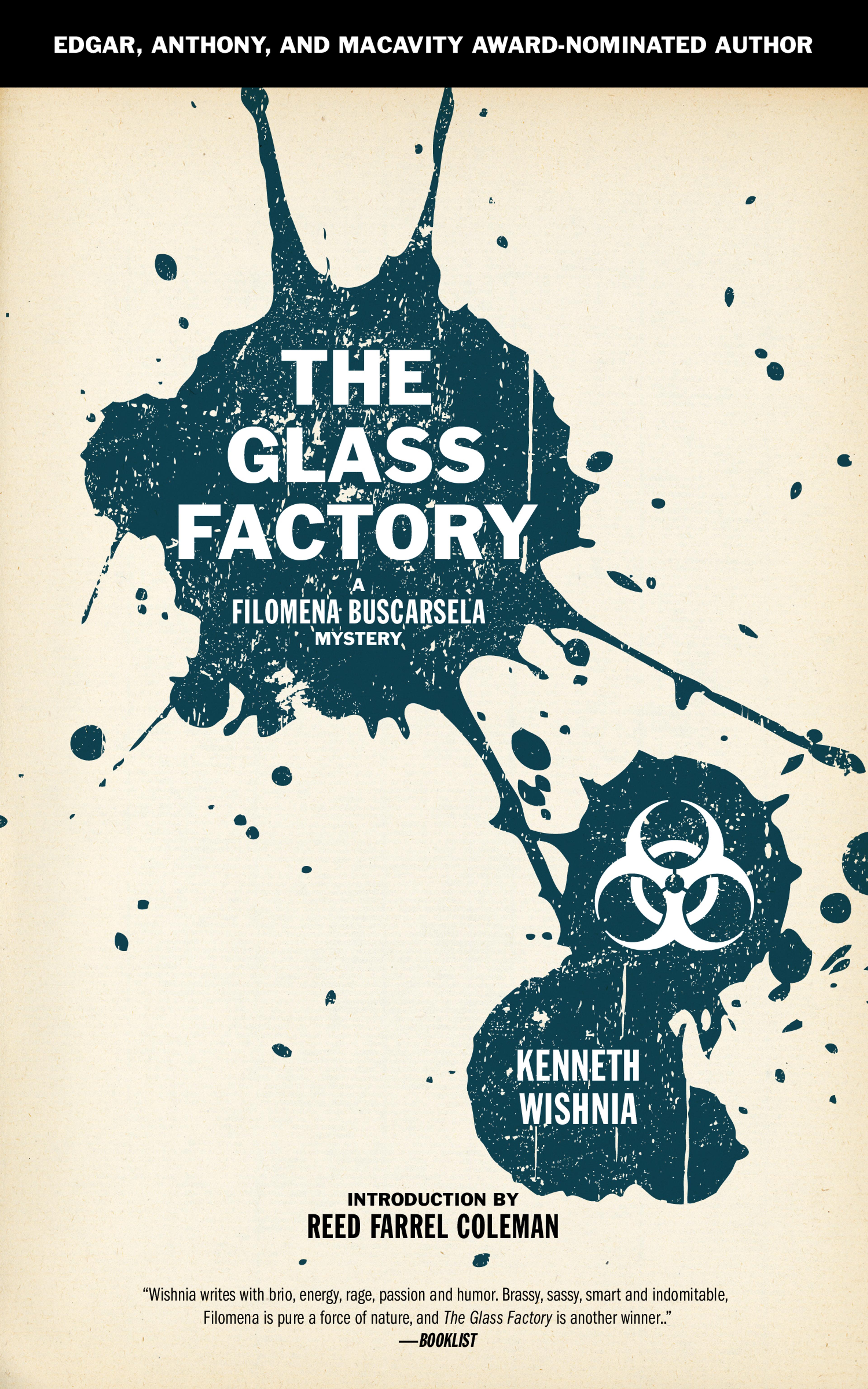 Cover of book titled Glass Factory