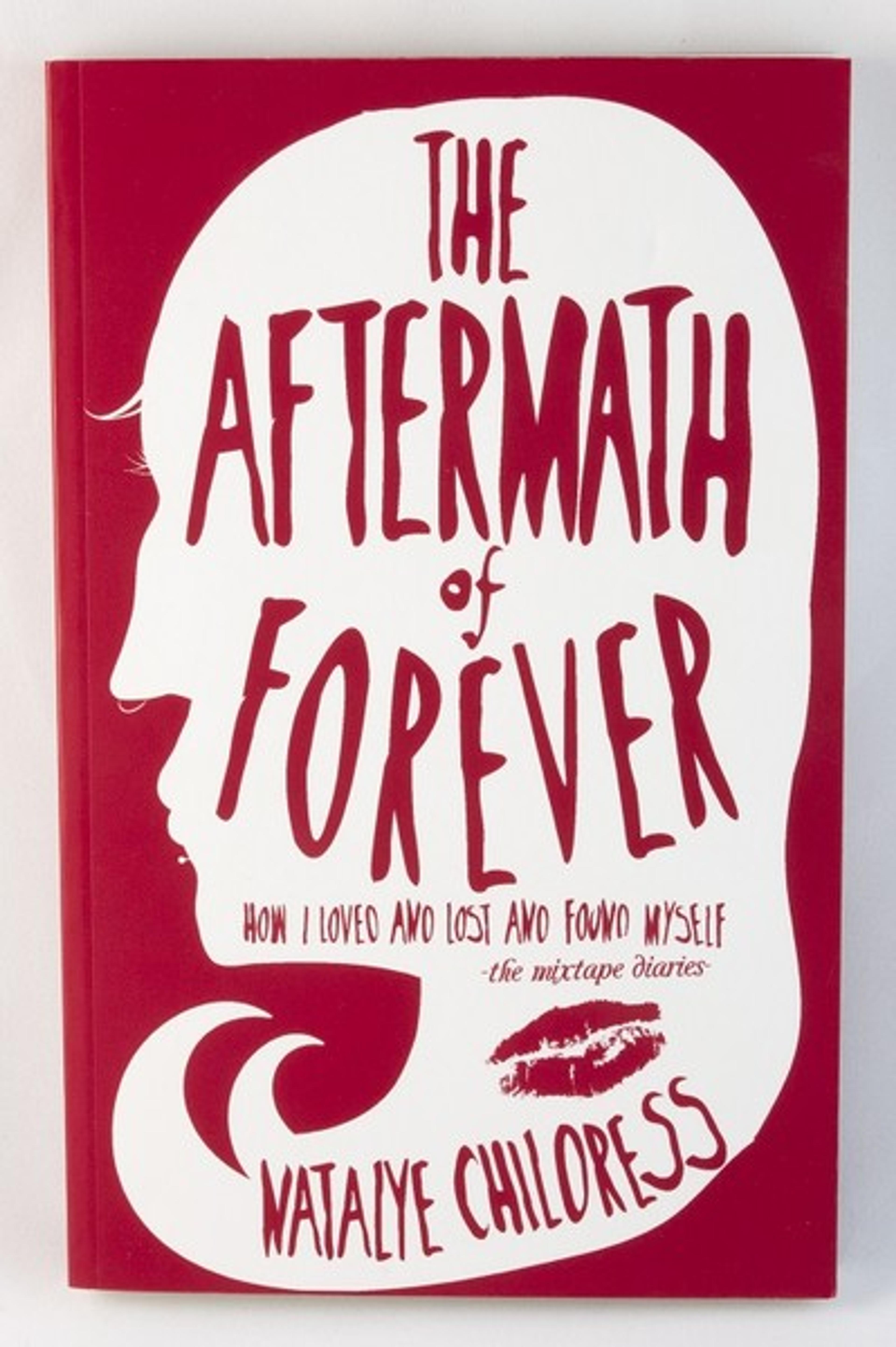 Cover of book titled The Aftermath of Forever: How I Loved and Lost and Found Myself. The Mix Tape Diaries