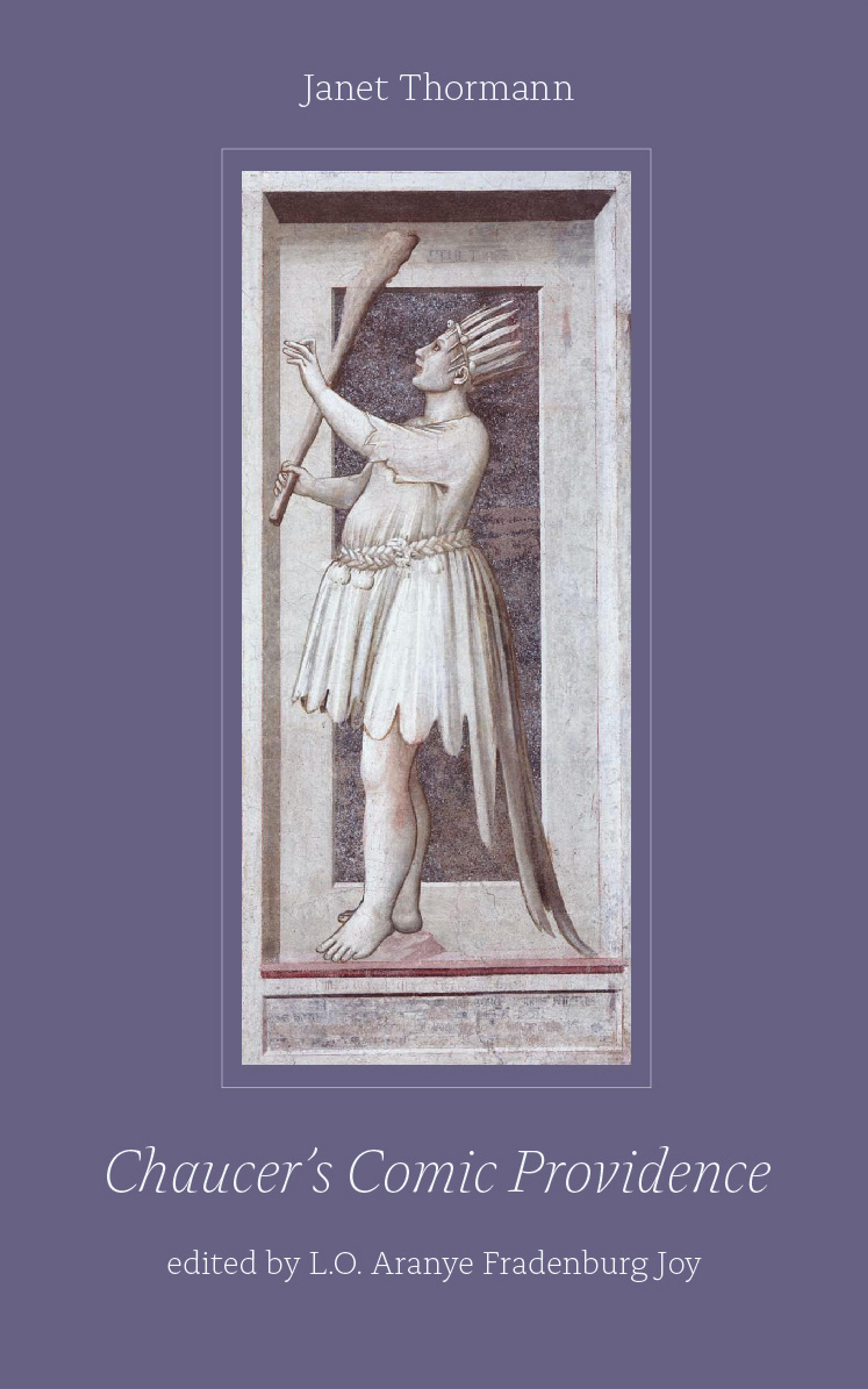 Cover of book titled Chaucer's Comic Providence