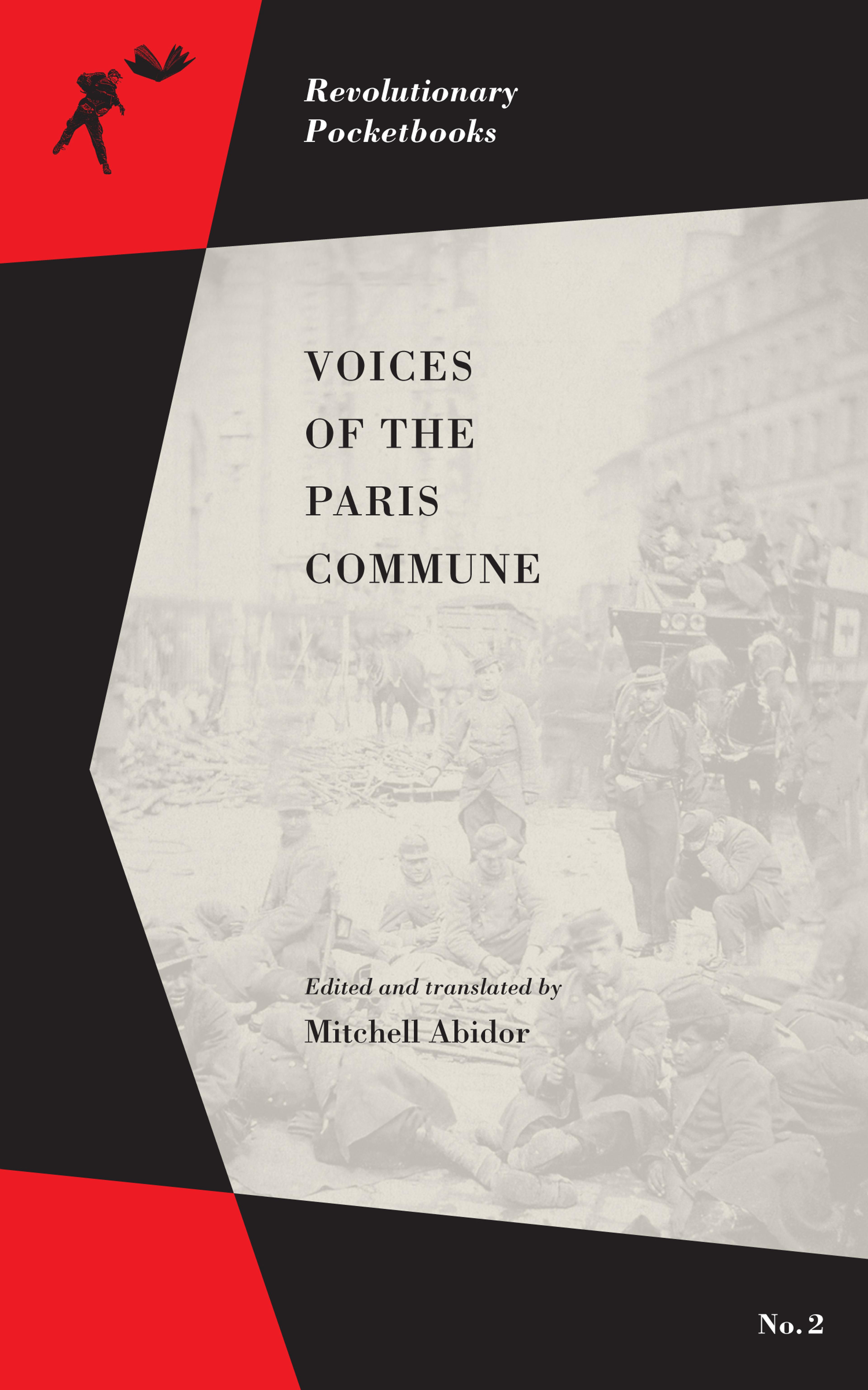 Cover of book titled Voices of the Paris Commune