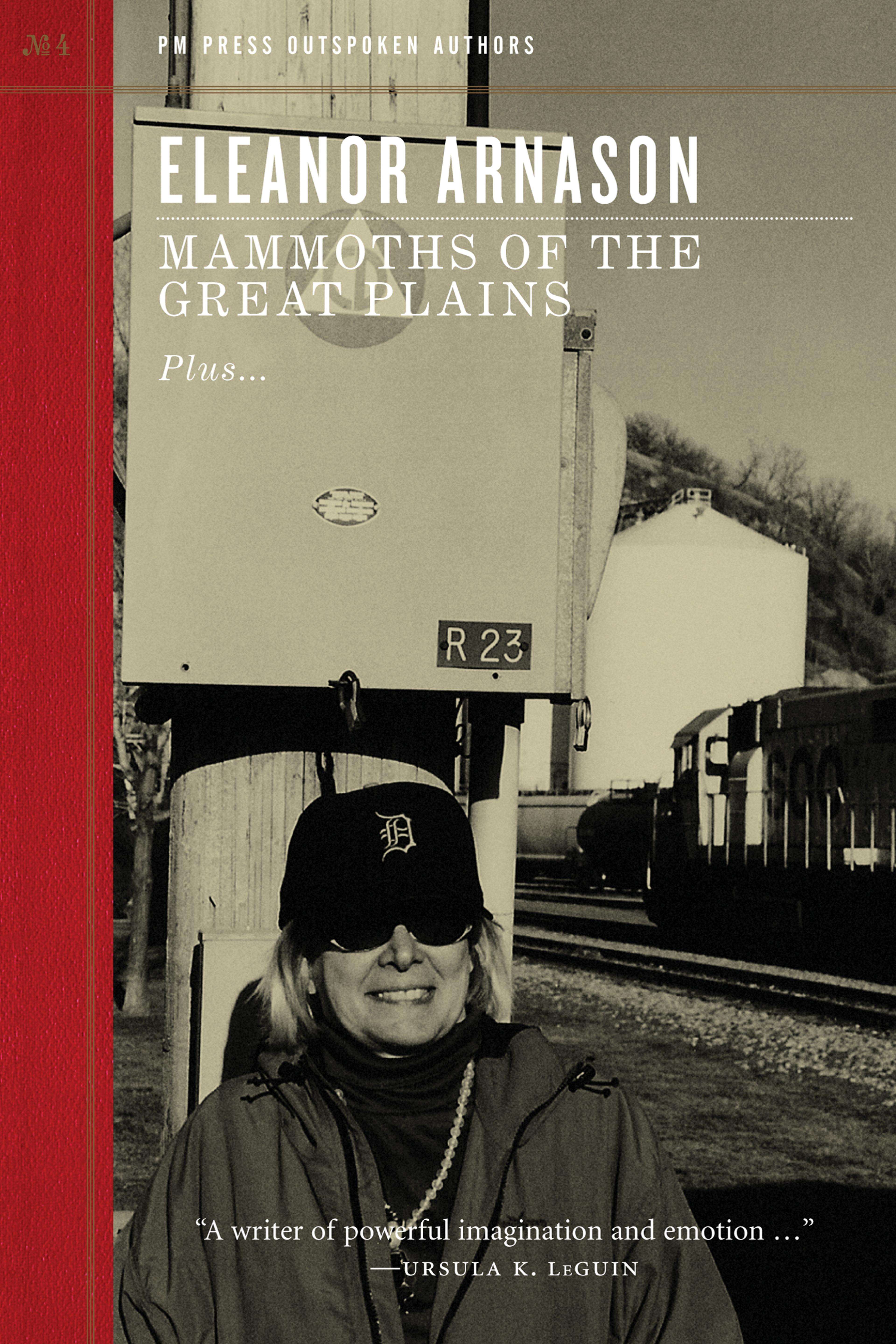 Cover of book titled Mammoths of the Great Plains