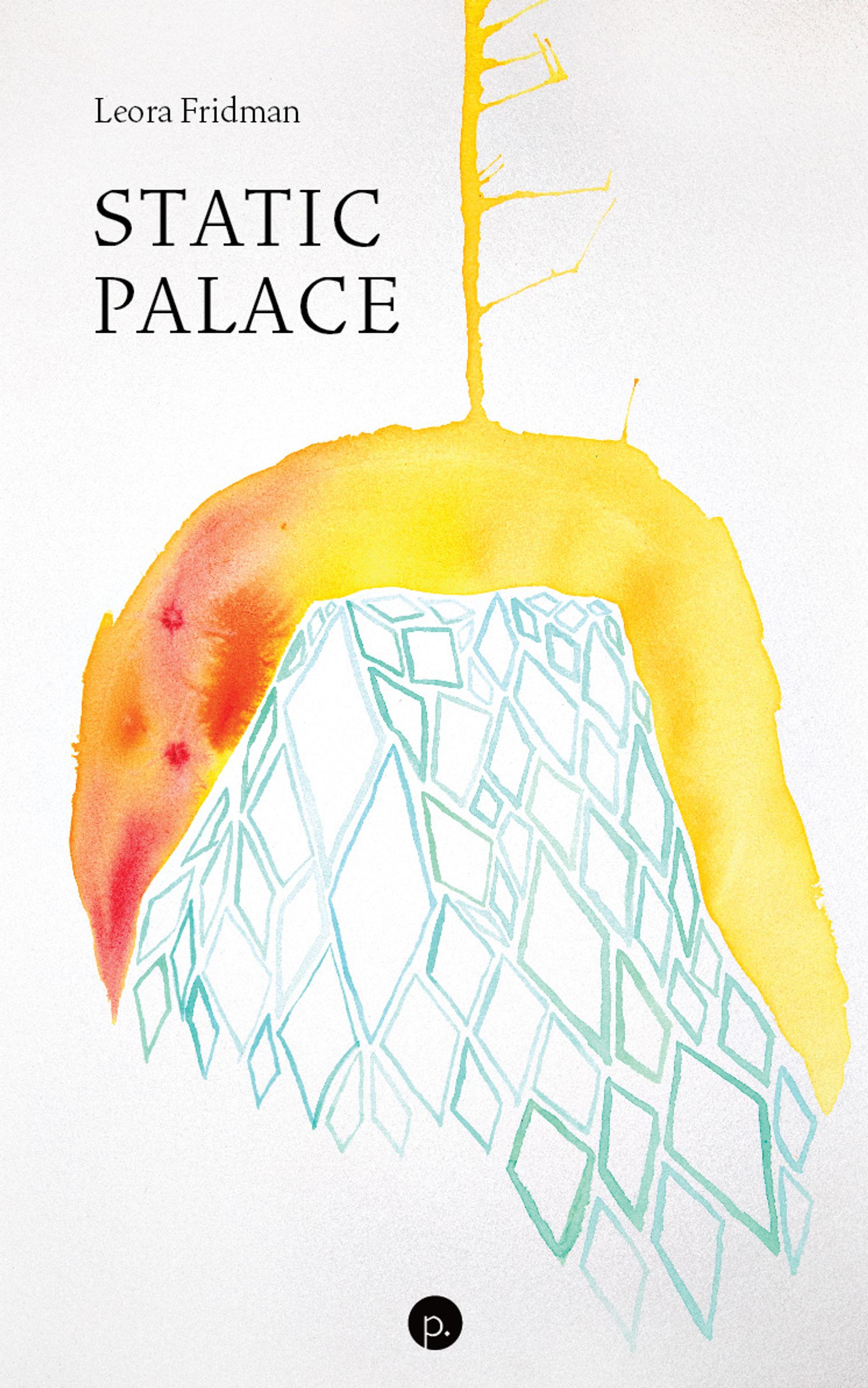 Cover of book titled Static Palace