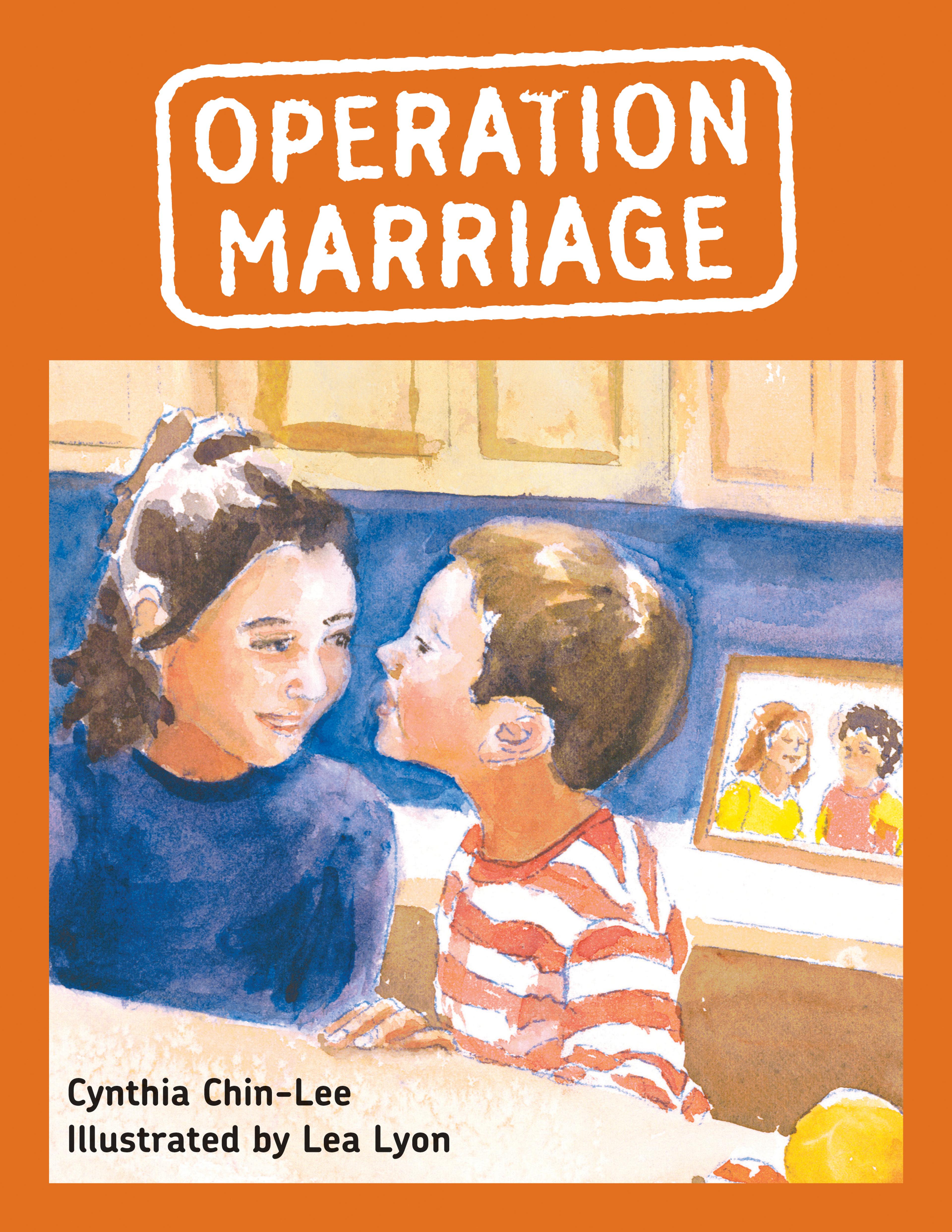 Cover of book titled Operation Marriage