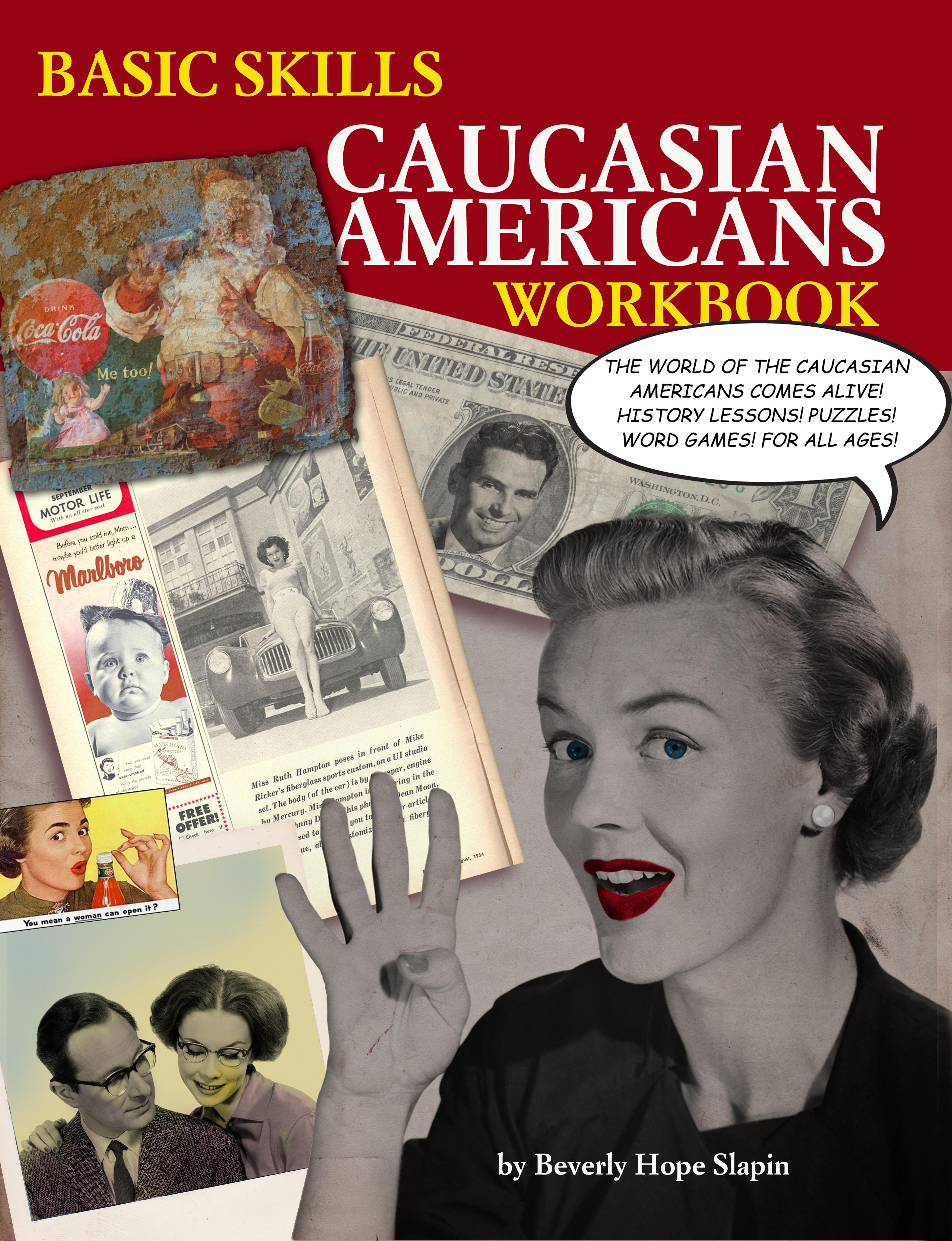 Cover of book titled Basic Skills Caucasian Americans Workbook