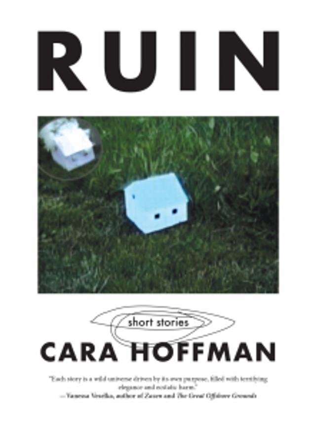 Cover of book titled RUIN