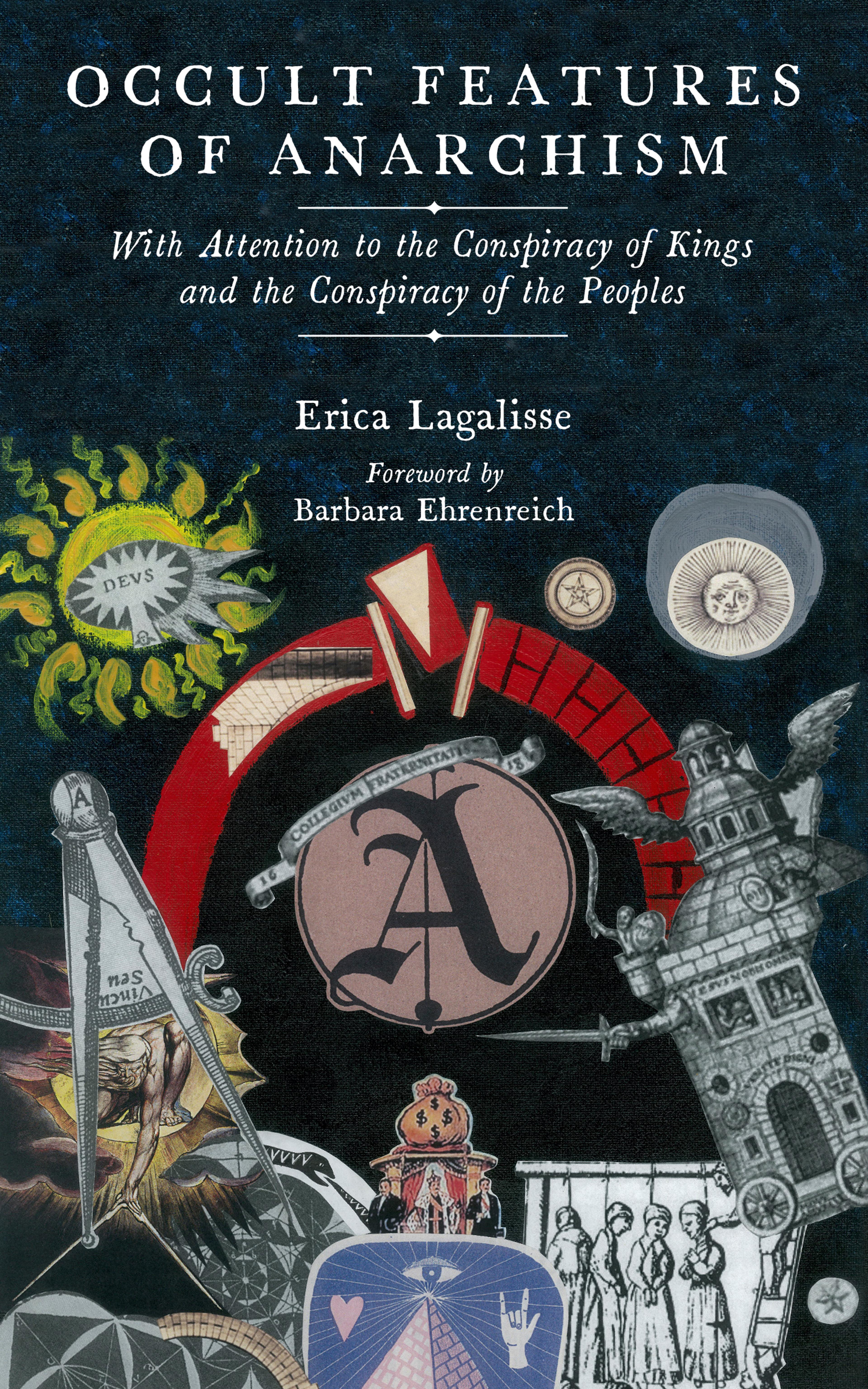 Cover of book titled Occult Features of Anarchism: With Attention to the Conspiracy of Kings and the Conspiracy of the Peoples