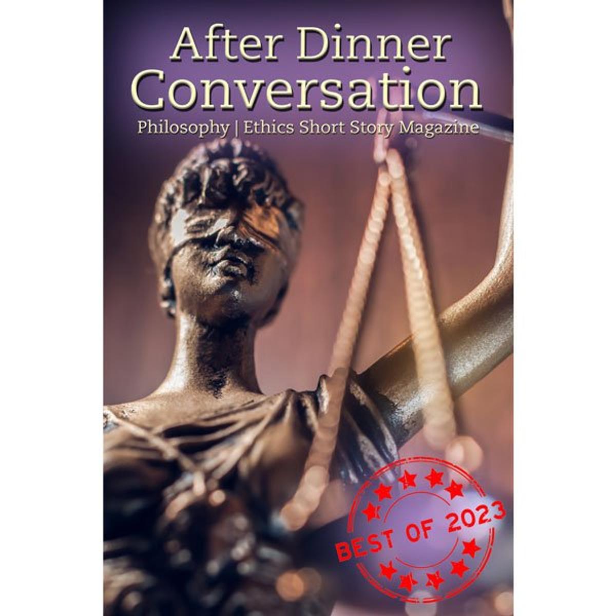 Cover of book titled After Dinner Conversation - Best of 2023