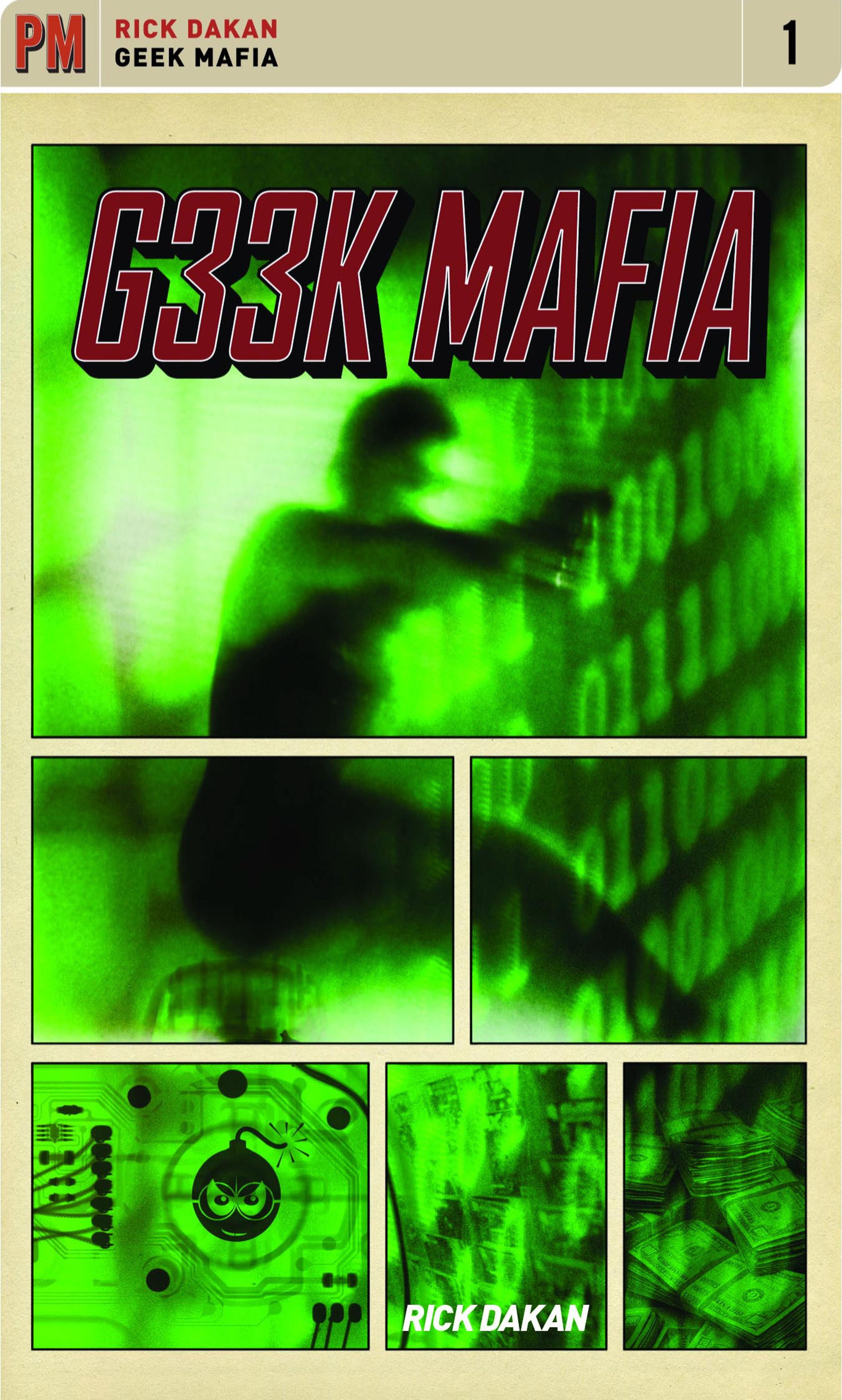 Cover of book titled Geek Mafia