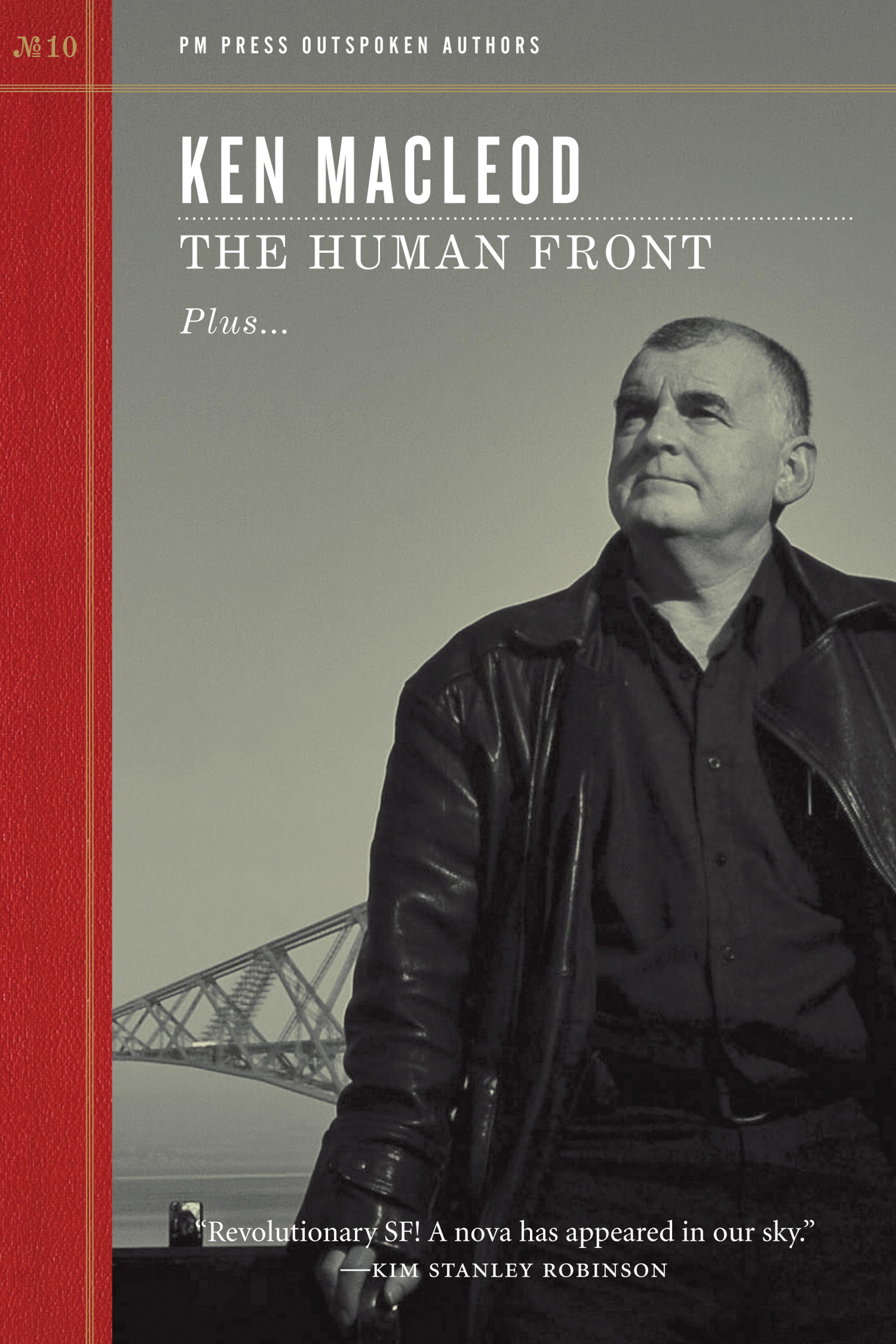 Cover of book titled Human Front