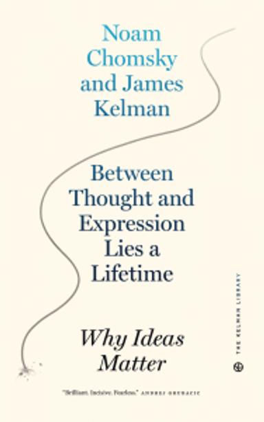 Cover of book titled Between Thought and Expression Lies a Lifetime: Why Ideas Matter