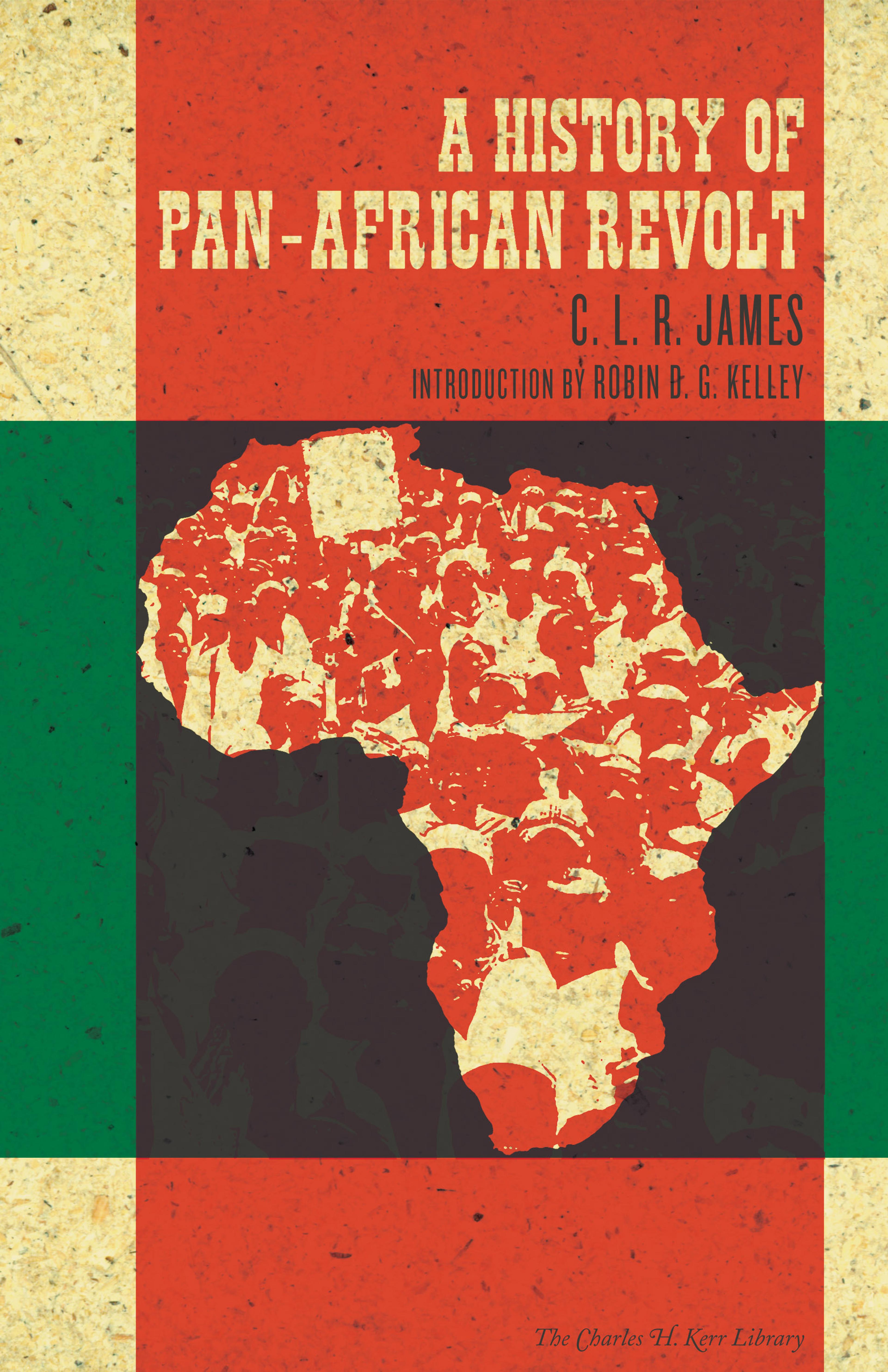 Cover of book titled History of Pan-African Revolt