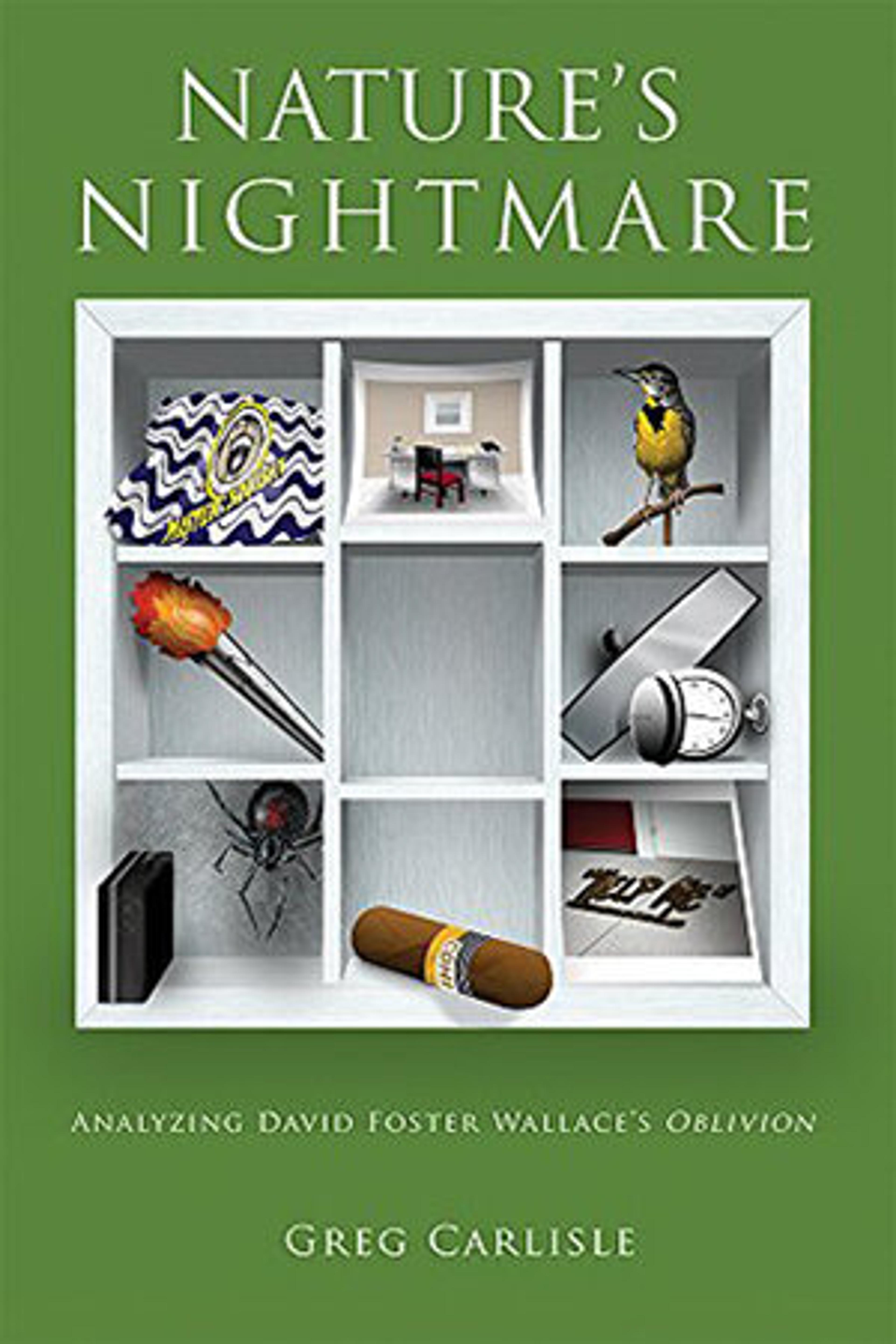 Cover of book titled Nature’s Nightmare