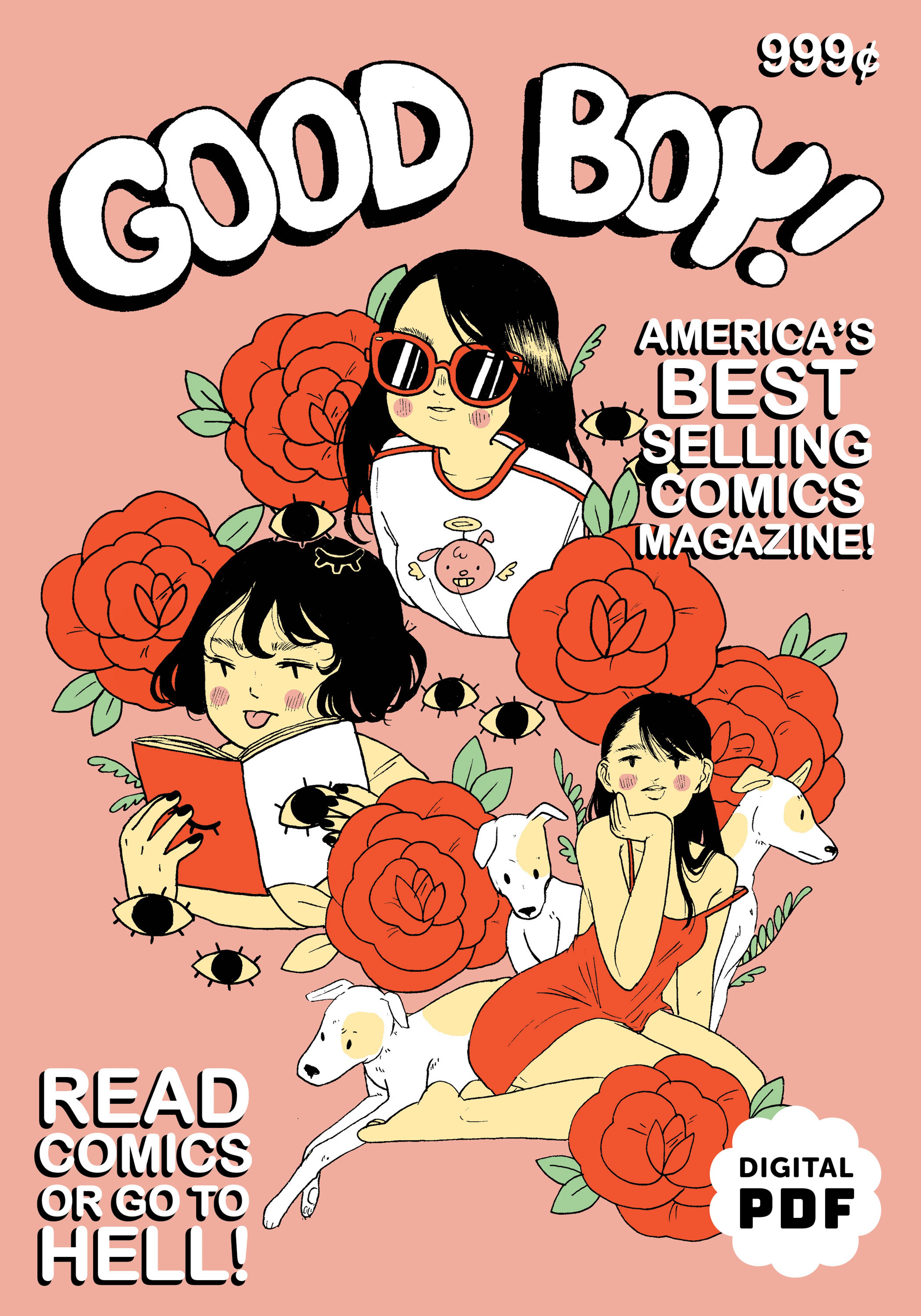 Cover of book titled Good Boy Magazine #1