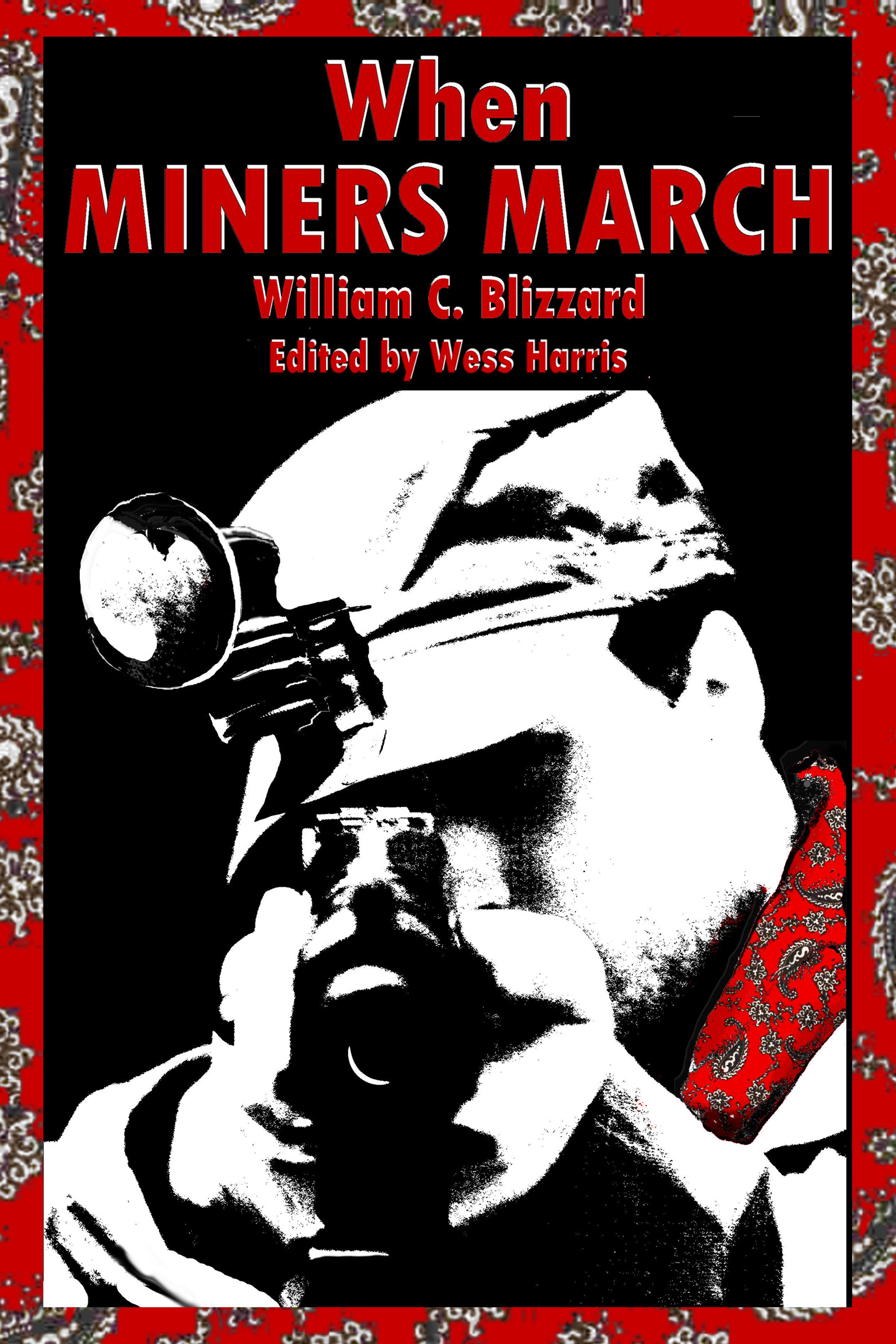 Cover of book titled When Miners March