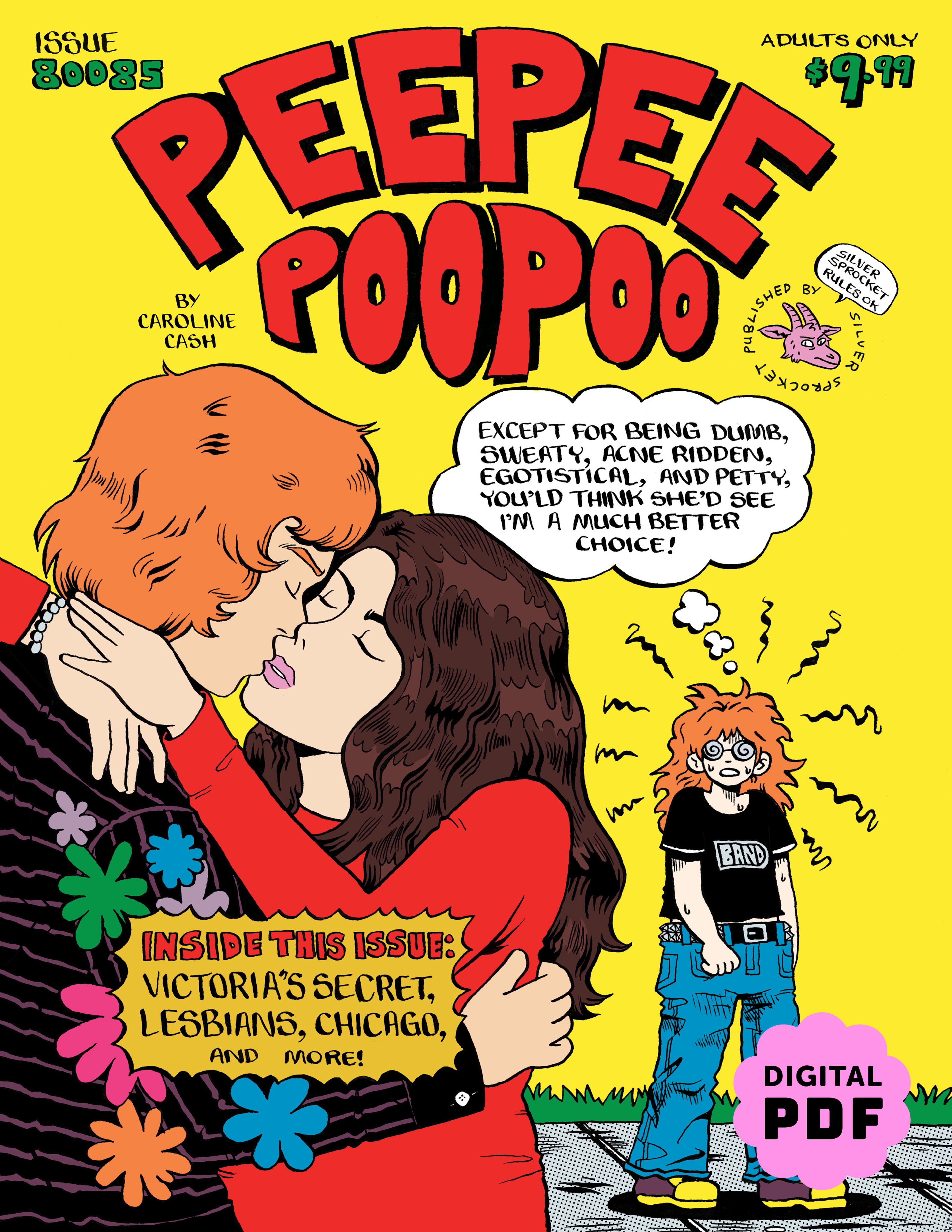 Cover of book titled PeePee PooPoo #80085