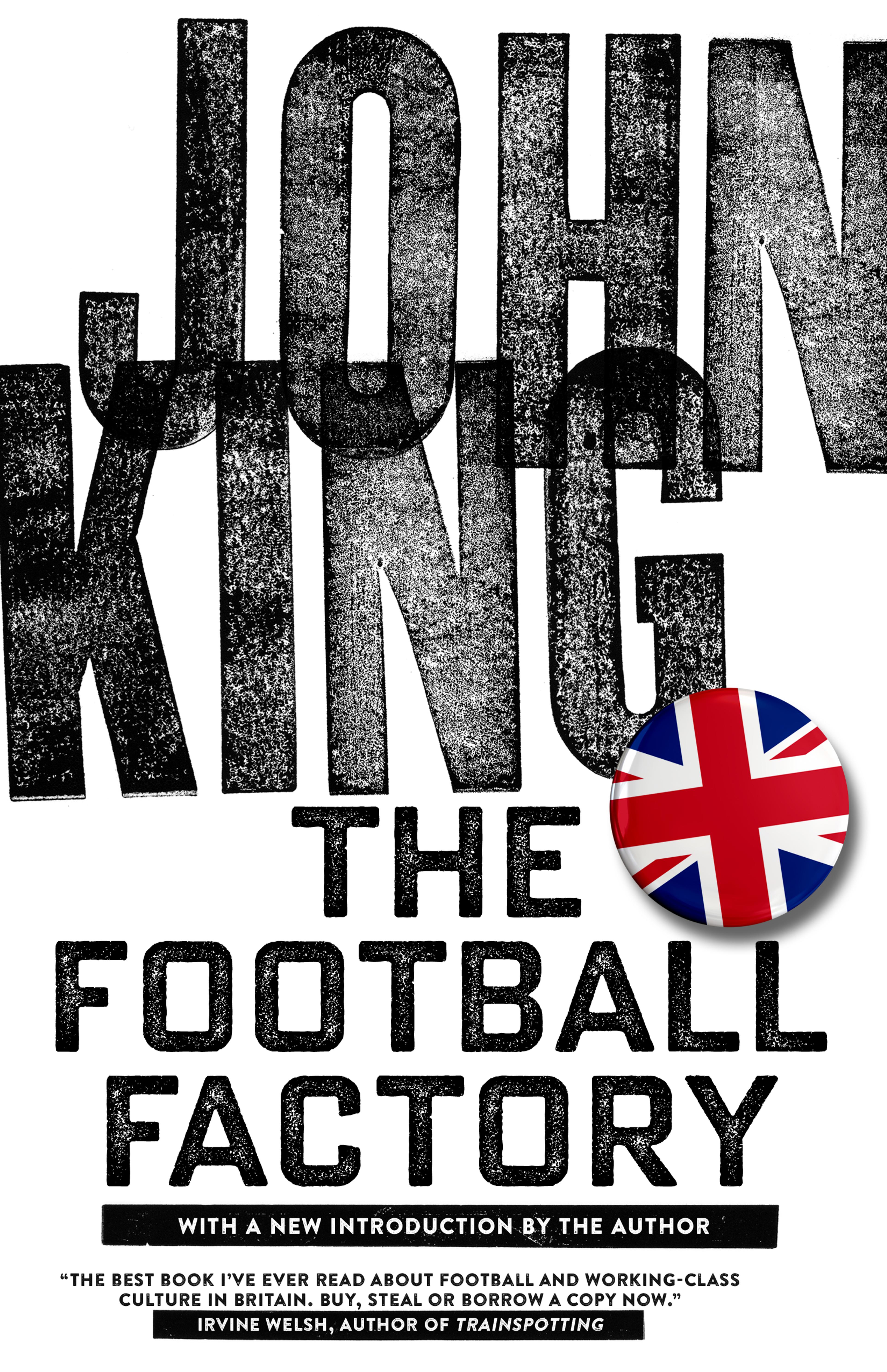 Cover of book titled Football Factory