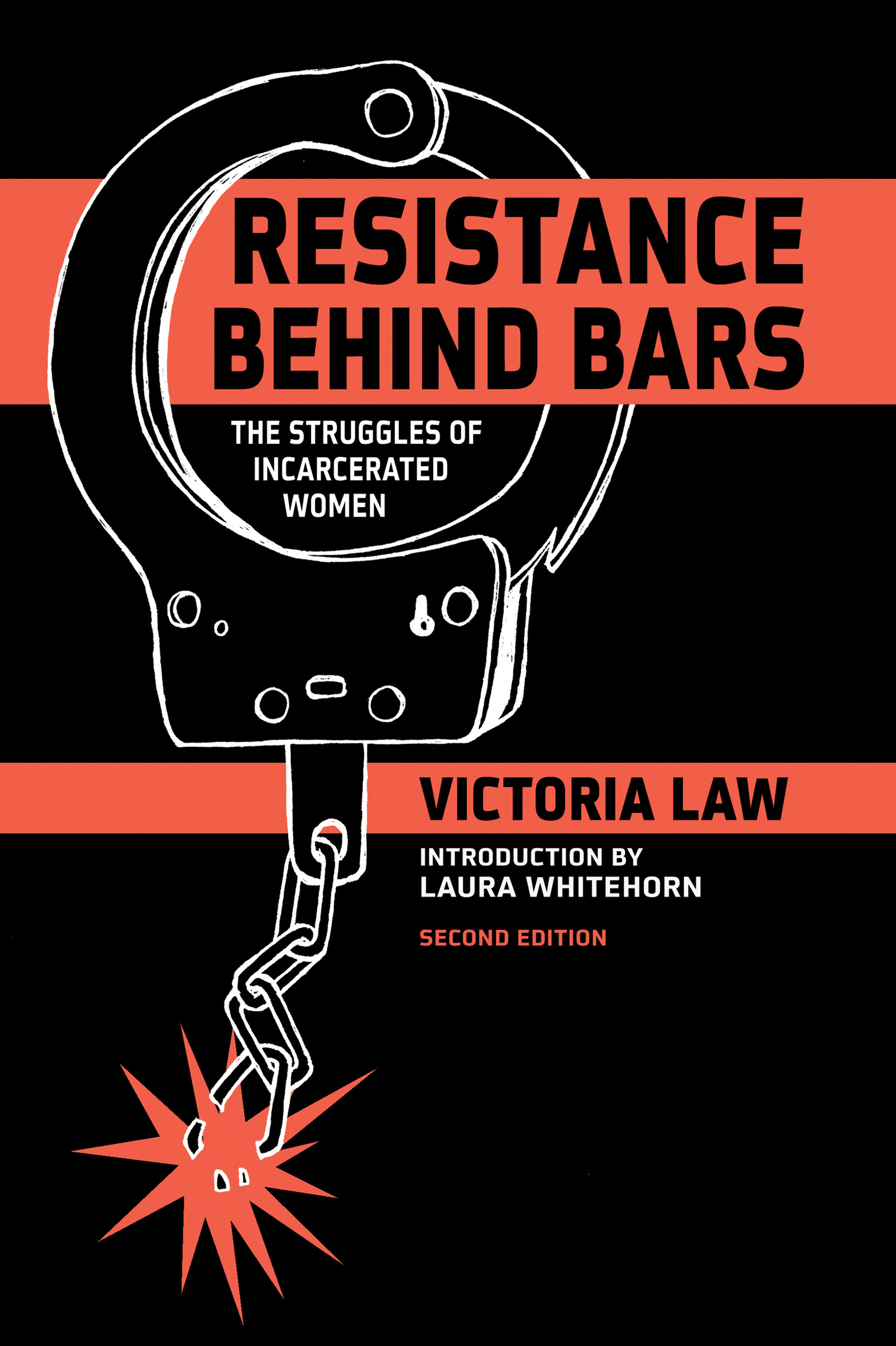 Cover of book titled Resistance Behind Bars: The Struggles Of Incarcerated Women