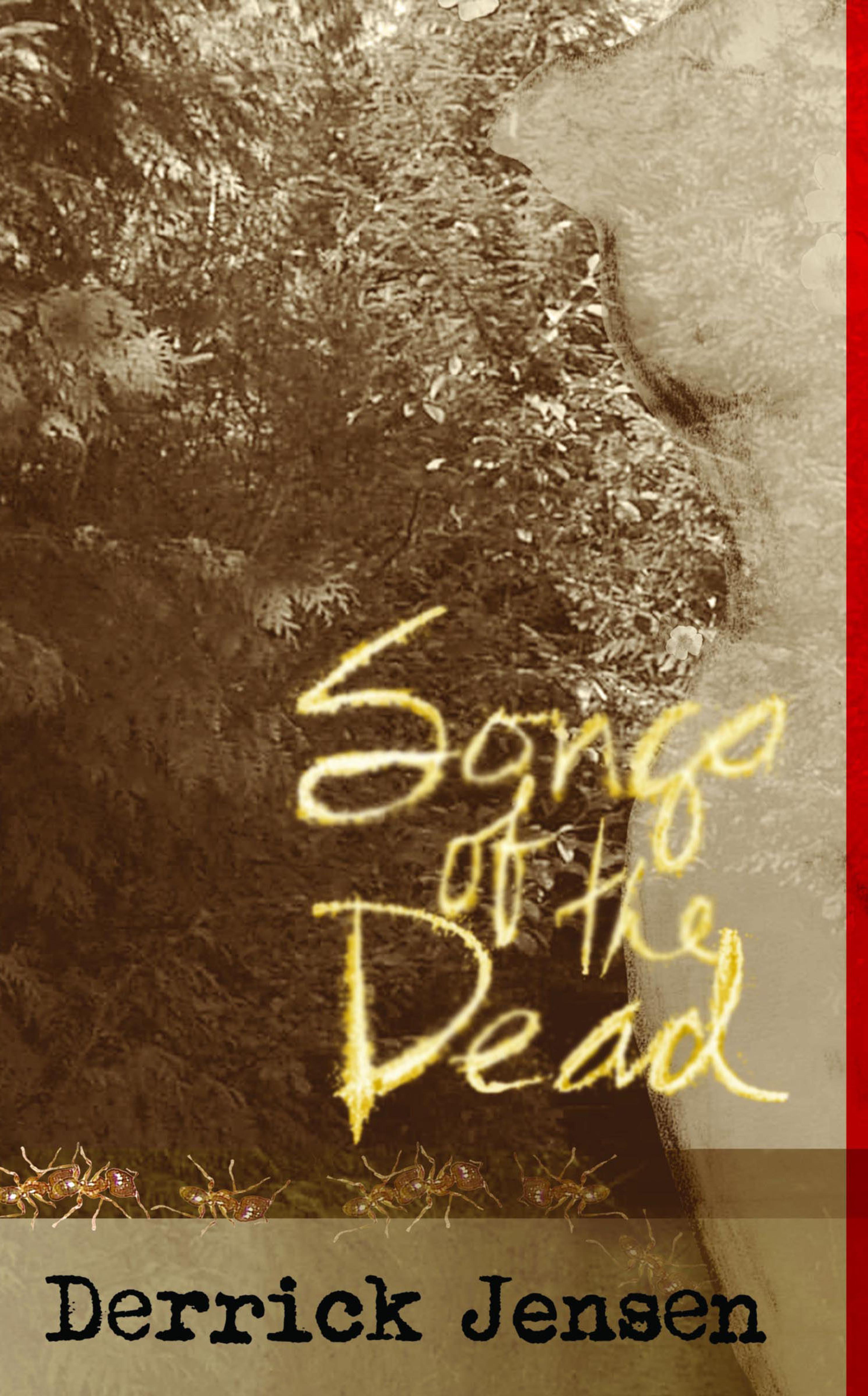 Cover of book titled Songs of the Dead