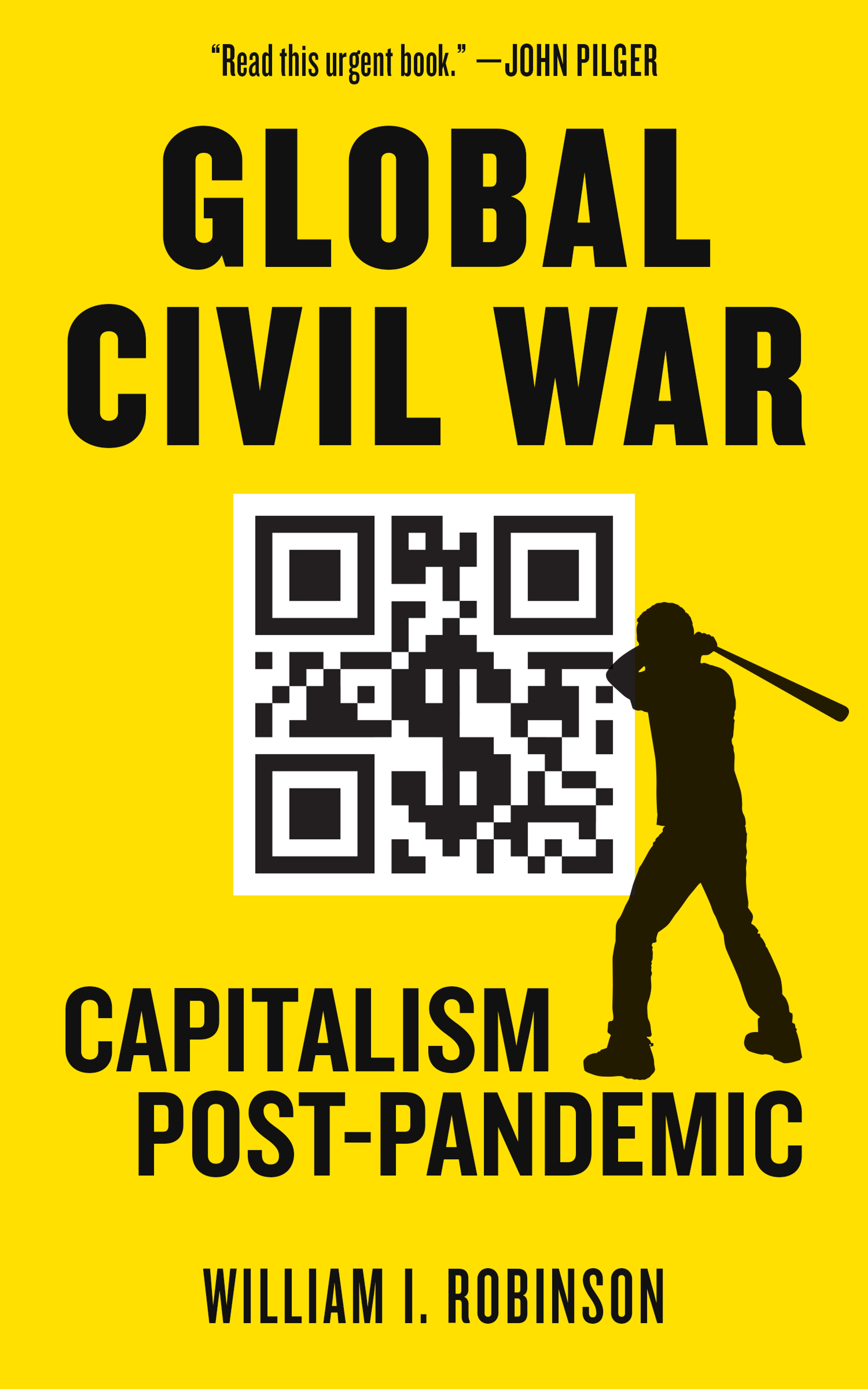 Cover of book titled Global Civil War: Capitalism Post-Pandemic