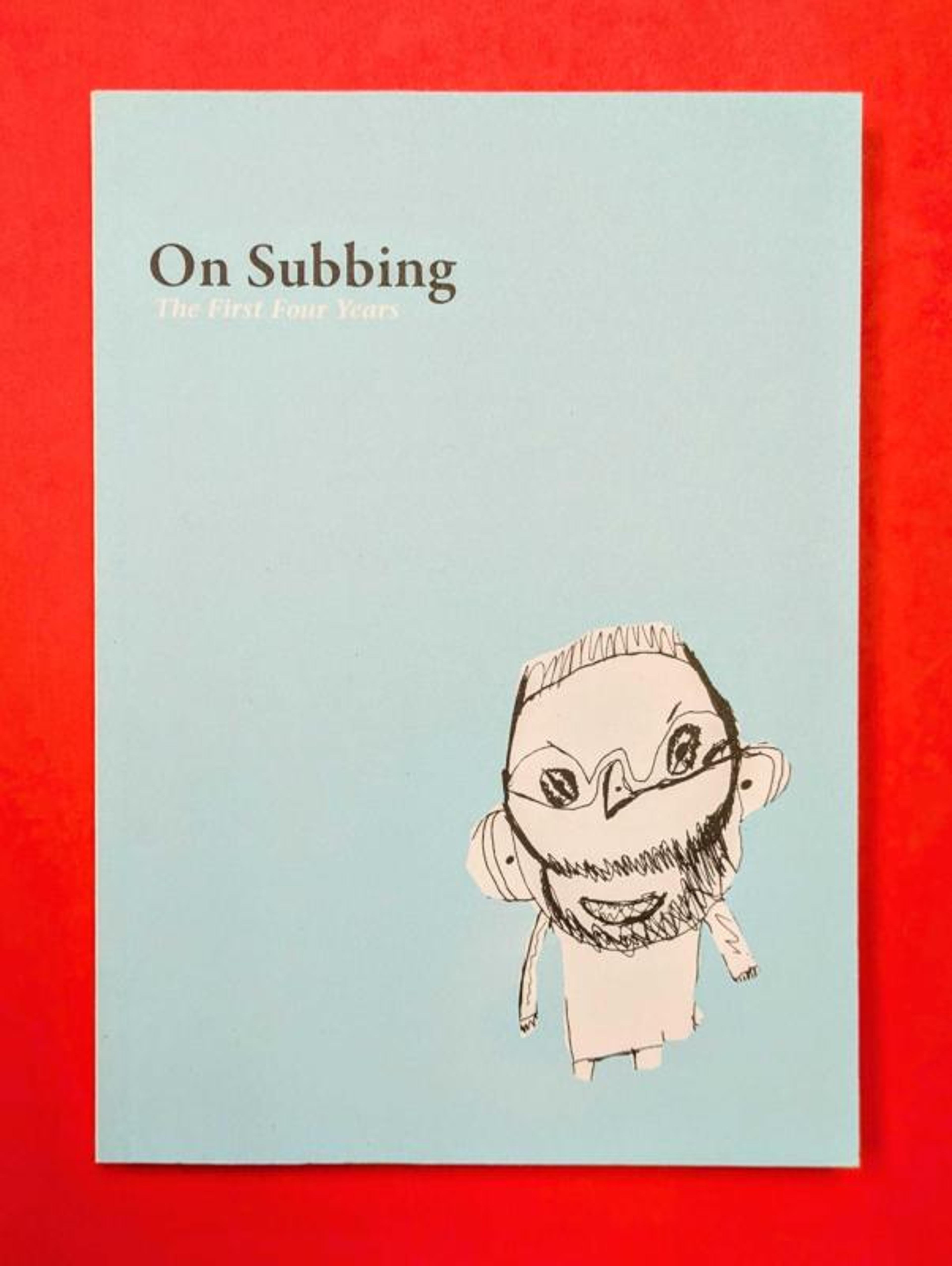 Cover of book titled On Subbing: The First Four Years
