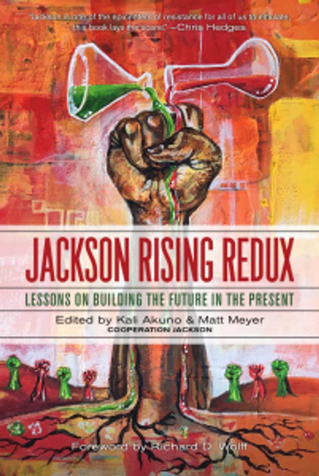 Cover of book titled Jackson Rising Redux