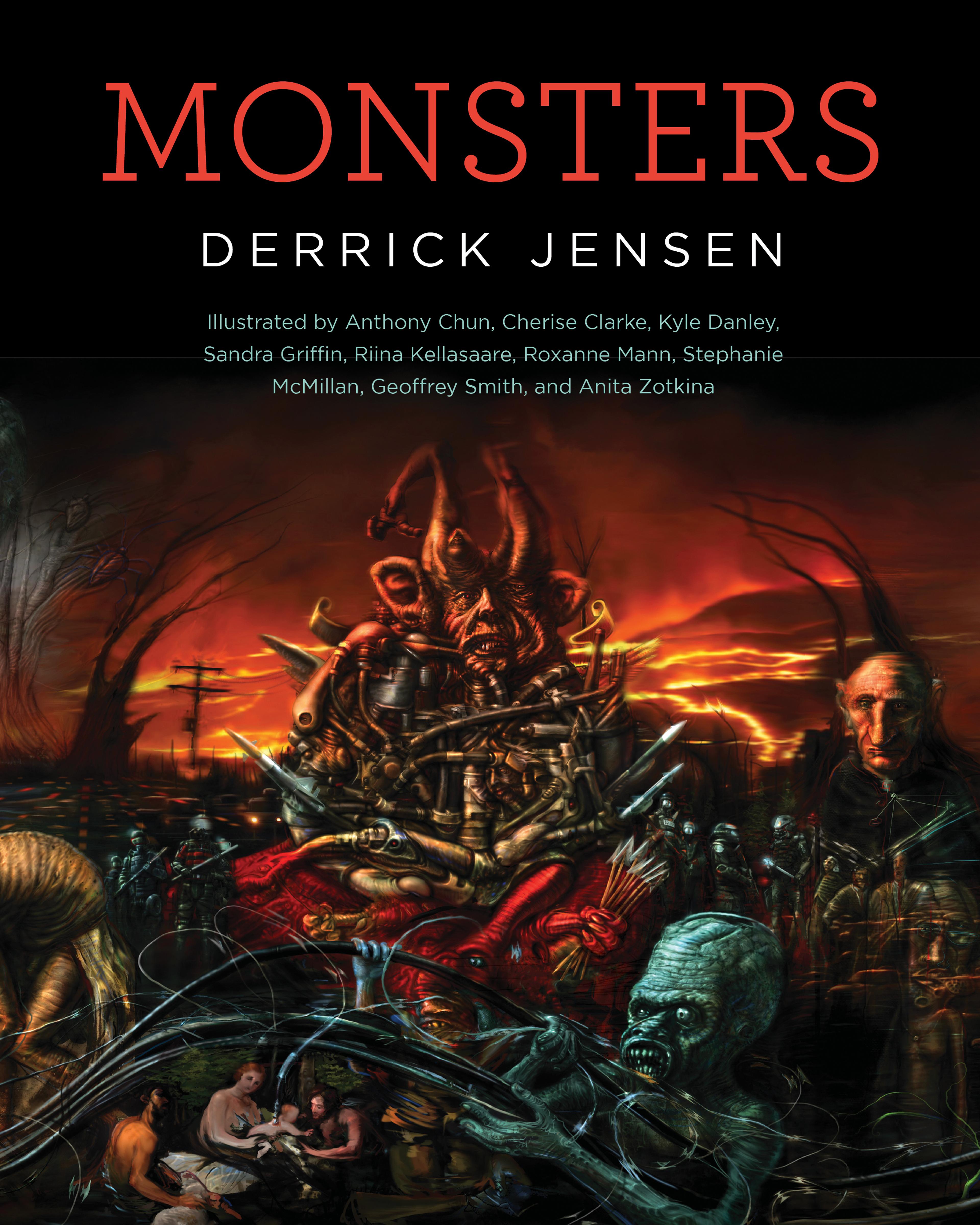 Cover of book titled Monsters