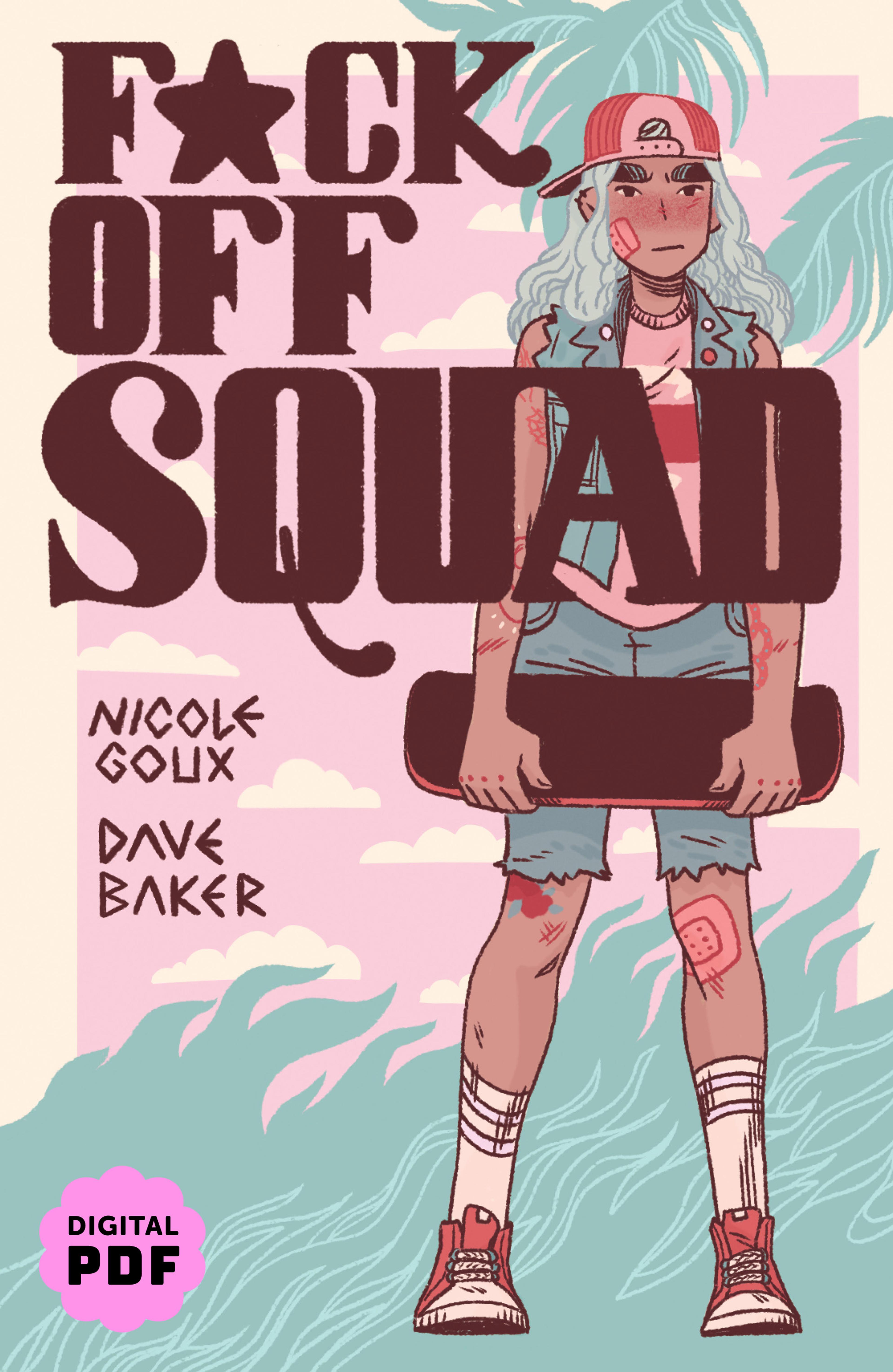 Cover of book titled Fuck Off Squad: Remastered Edition