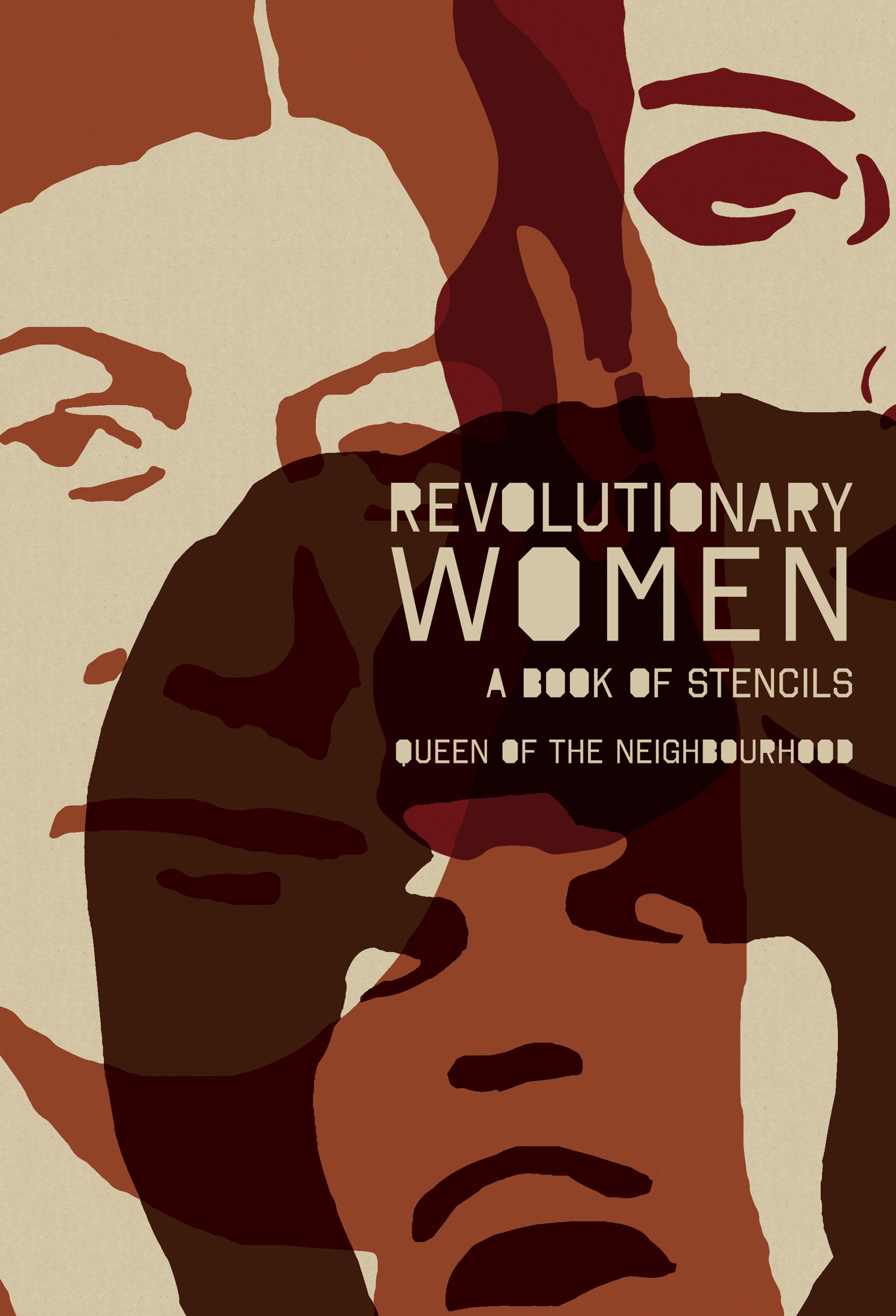 Cover of book titled Revolutionary Women: A Book of Stencils