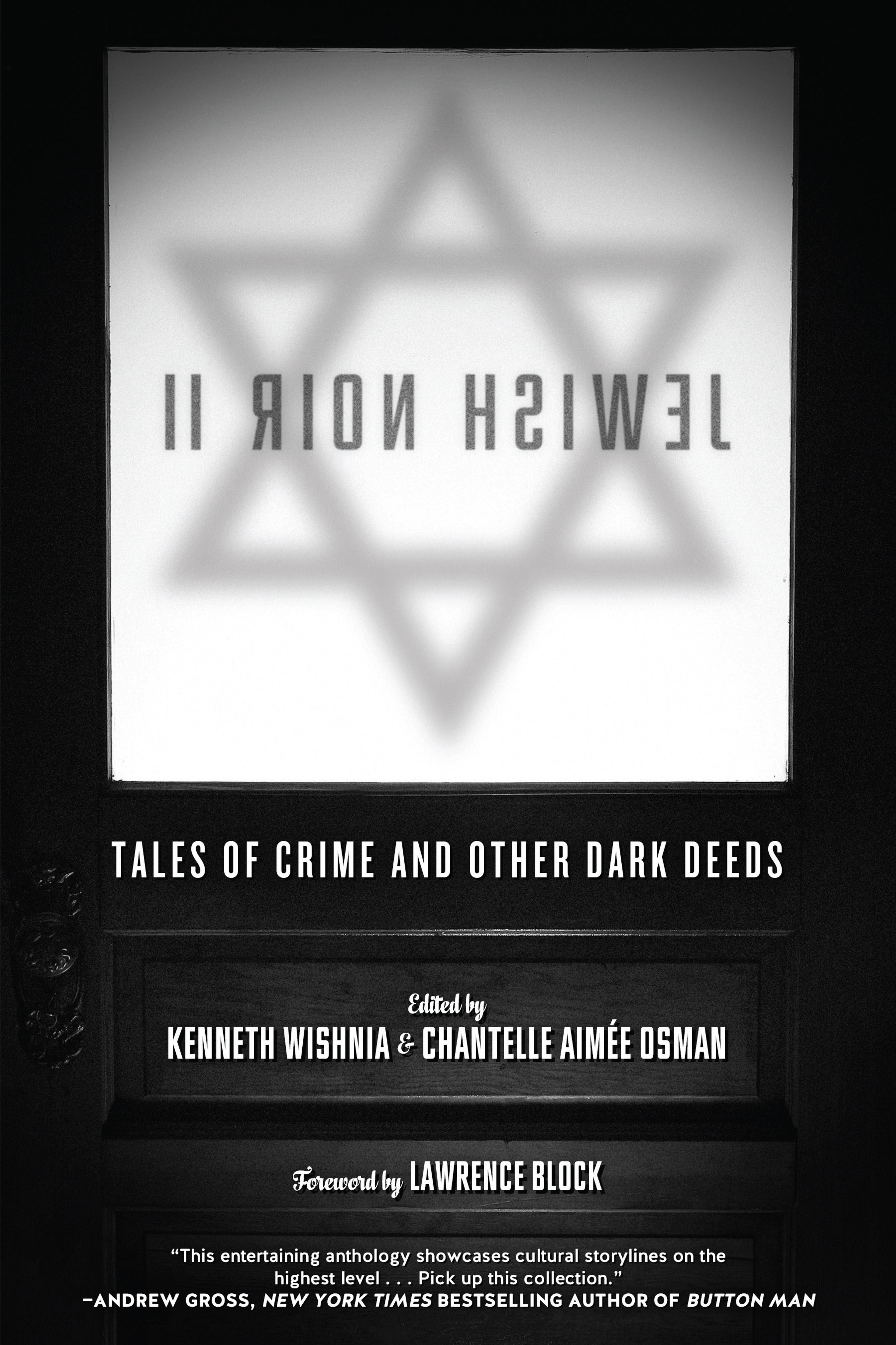 Cover of book titled Jewish Noir II: Tales of Crime and Other Dark Deeds