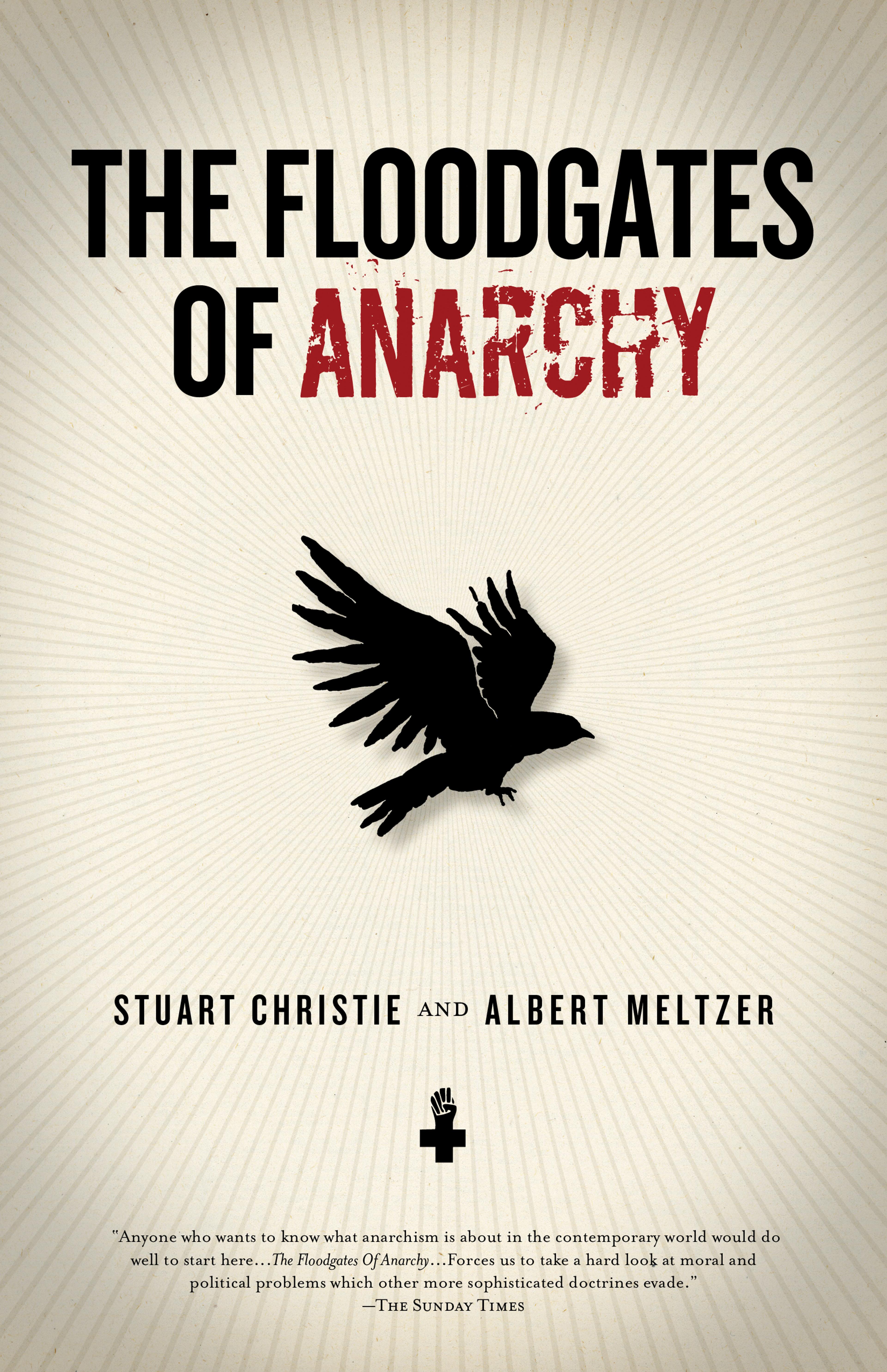 Cover of book titled Floodgates of Anarchy