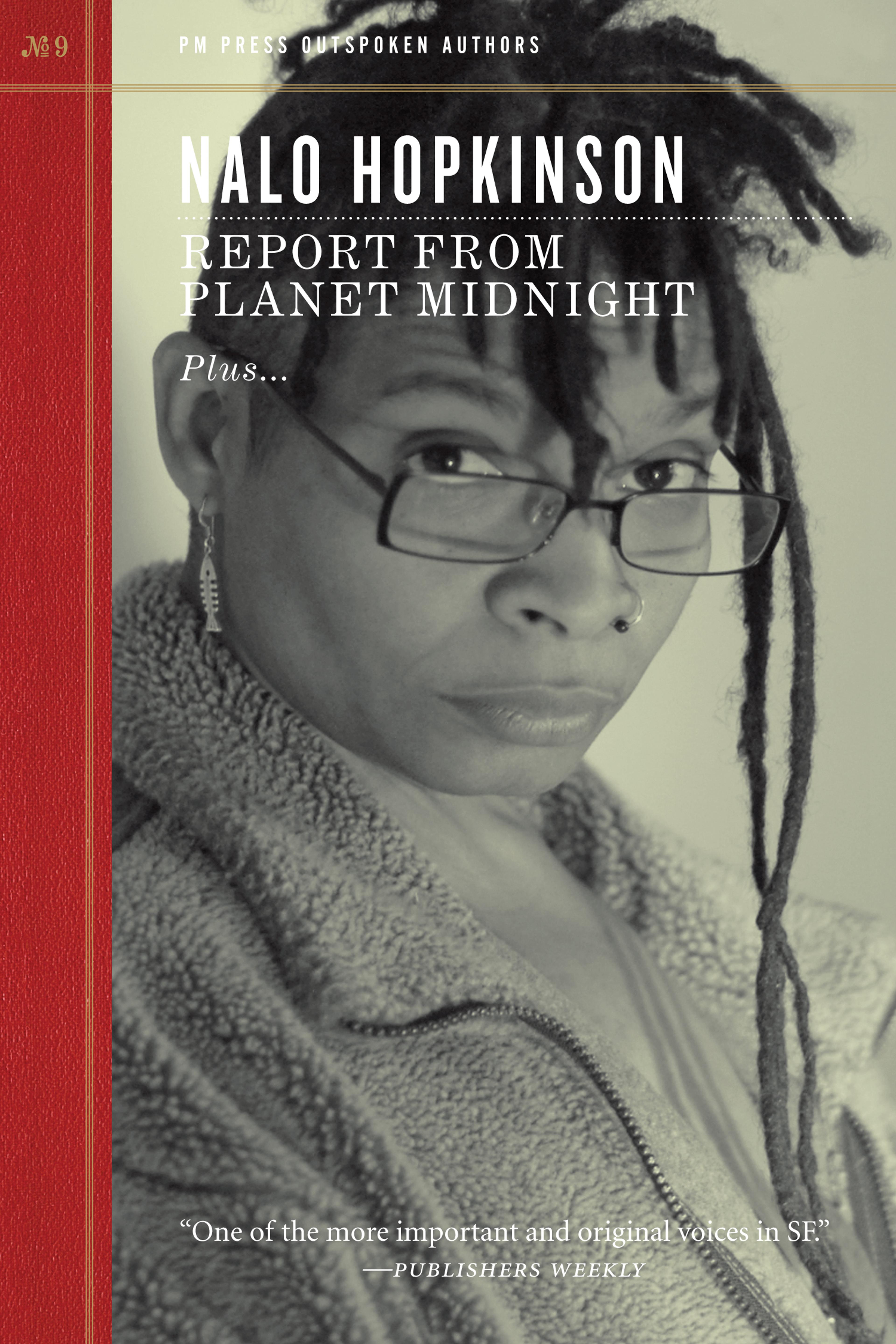 Cover of book titled Report from Planet Midnight