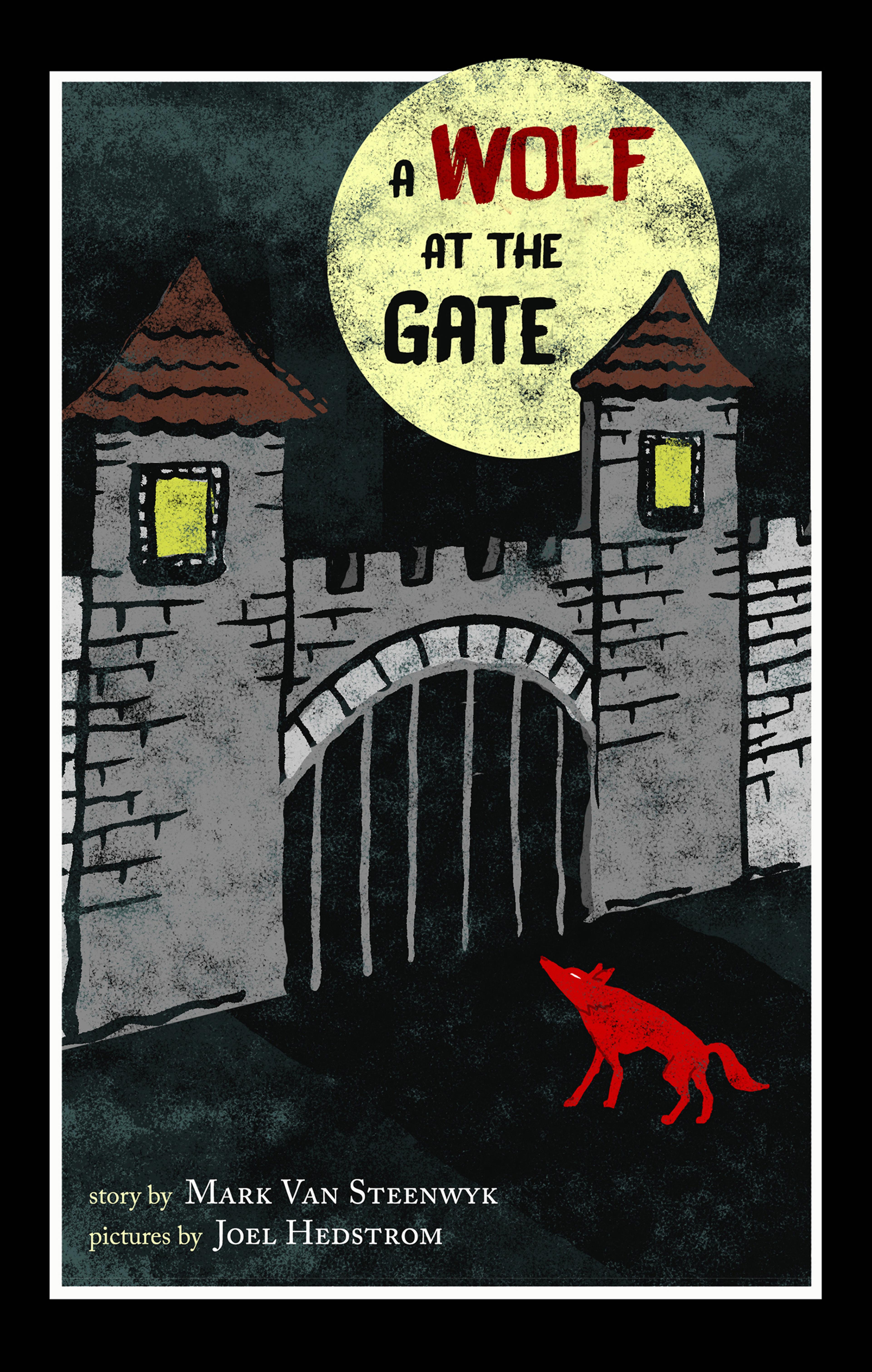 Cover of book titled Wolf at the Gate