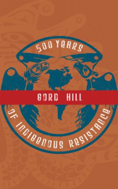 Cover of book titled 500 Years of Indigenous Resistance