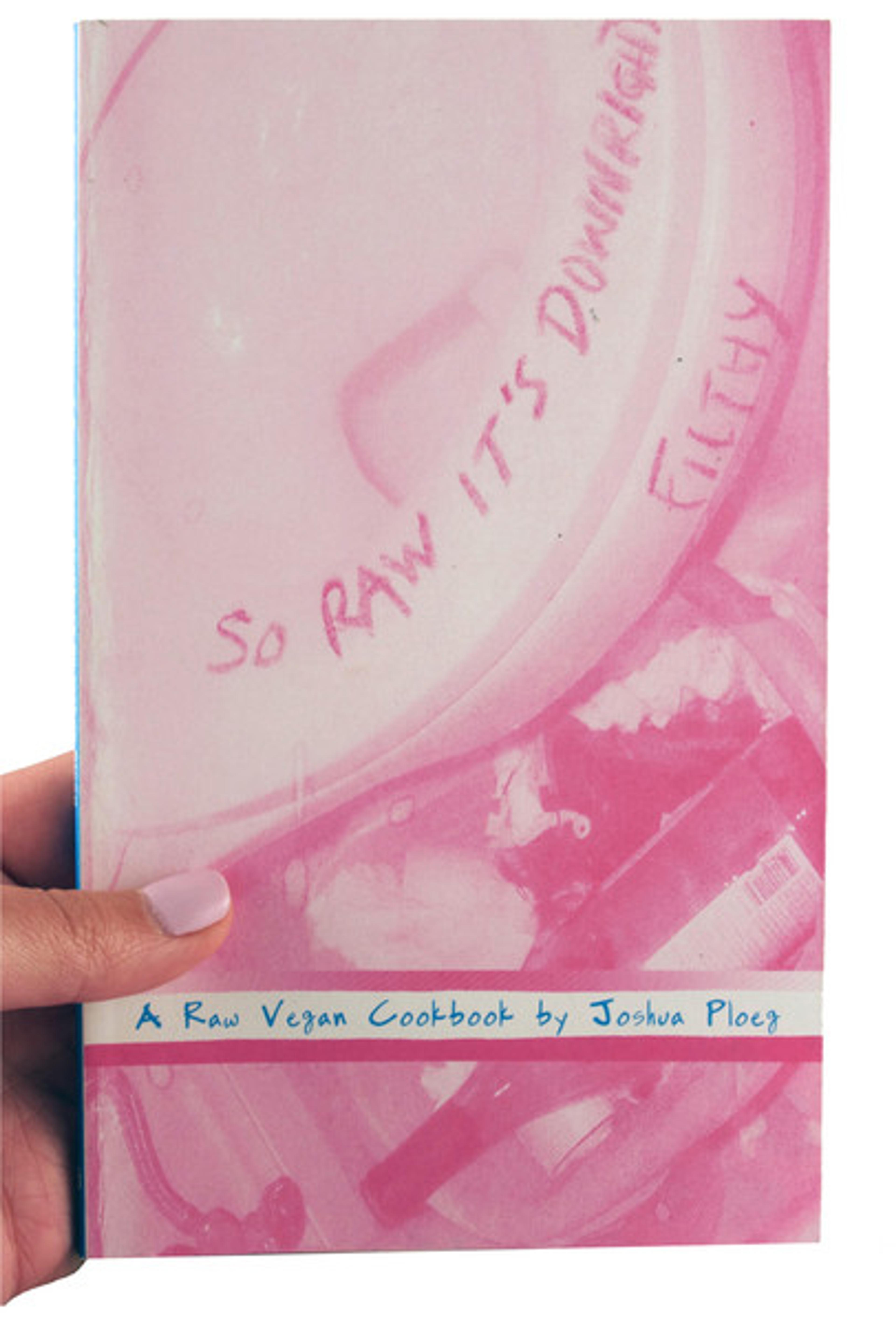 Cover of book titled So Raw It's Downright Filthy