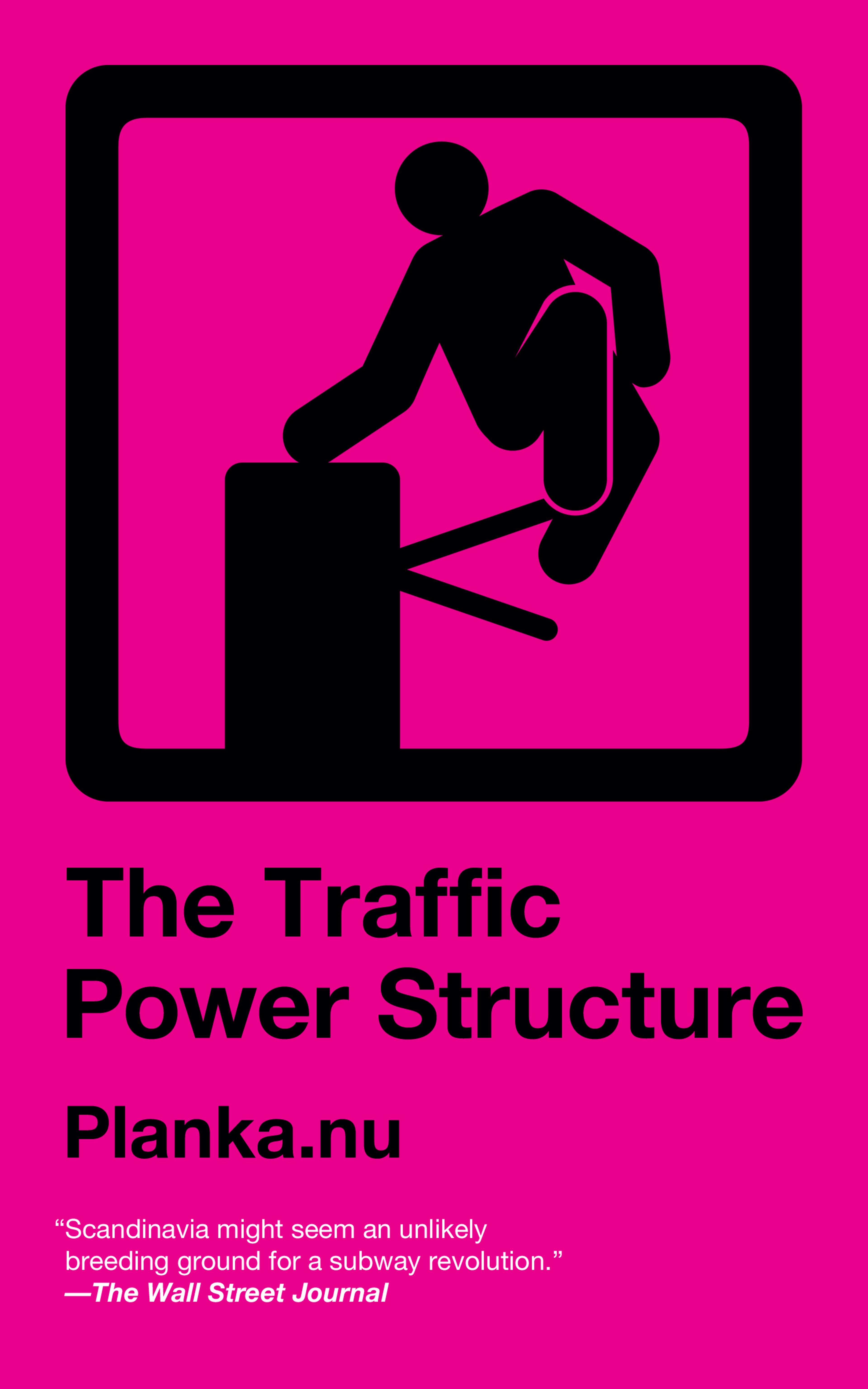 Cover of book titled Traffic Power Structure