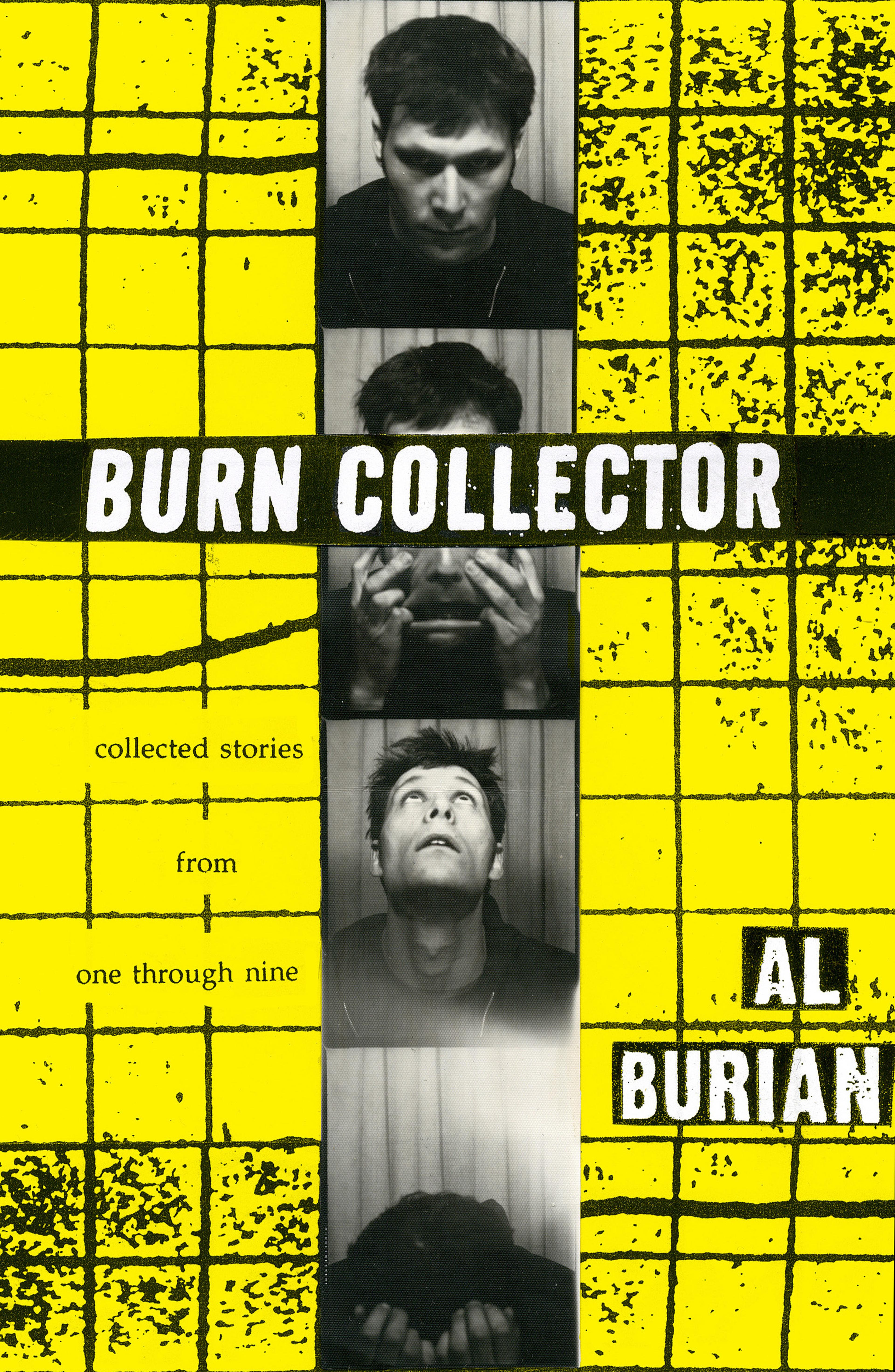 Cover of book titled Burn Collector: Collected Stories from One through Nine