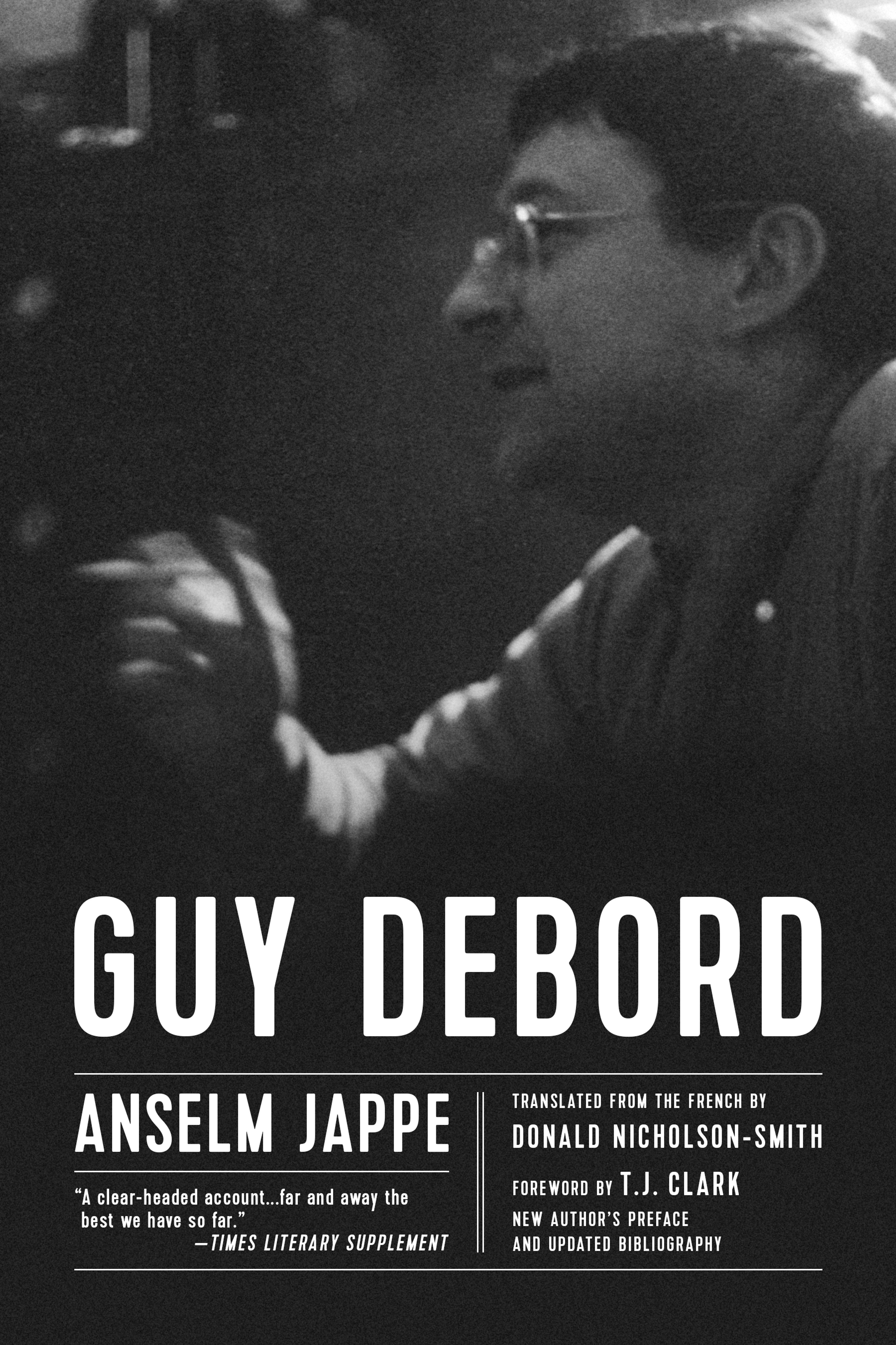 Cover of book titled Guy Debord