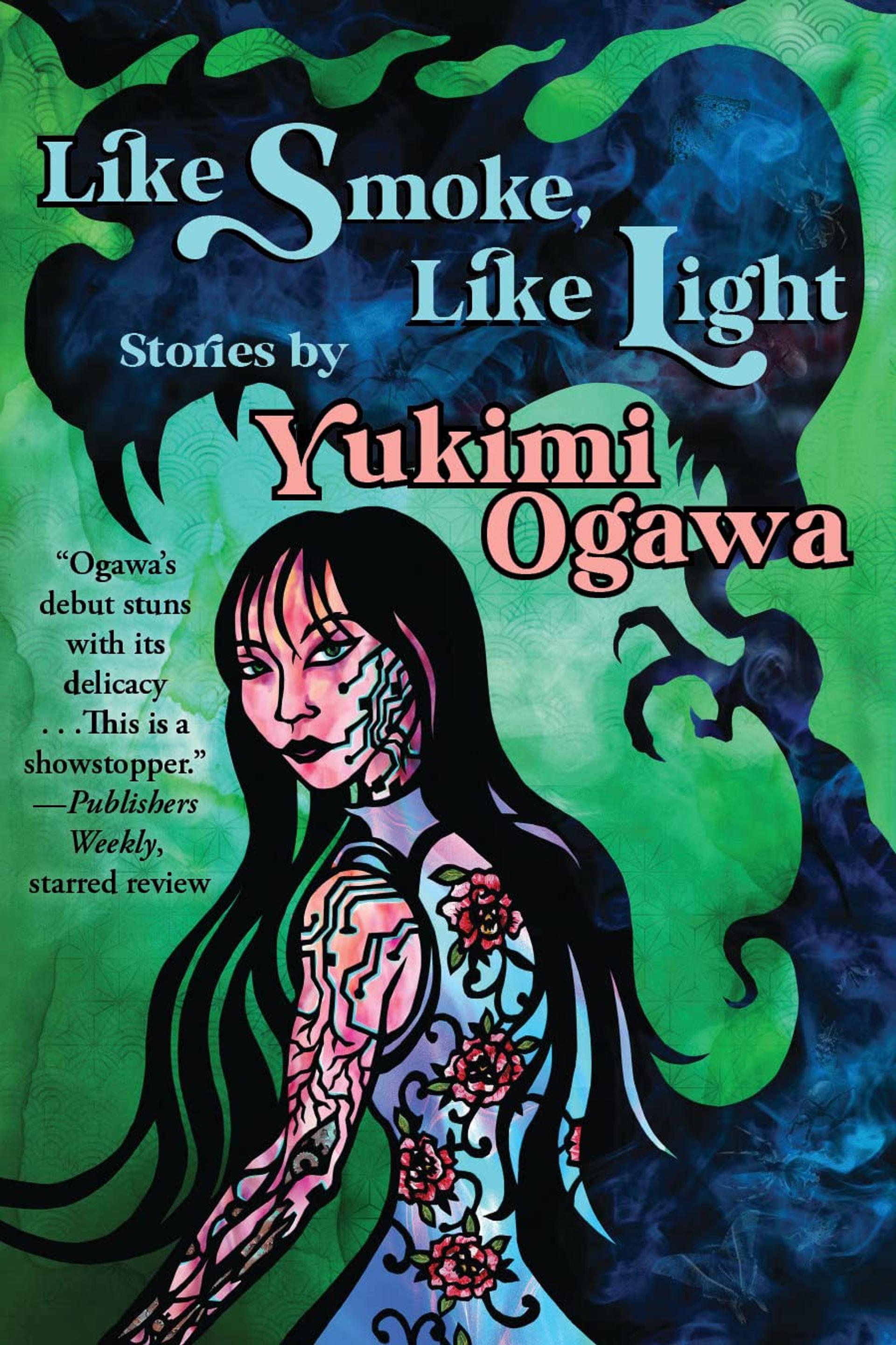 Cover of book titled Like Smoke Like Light