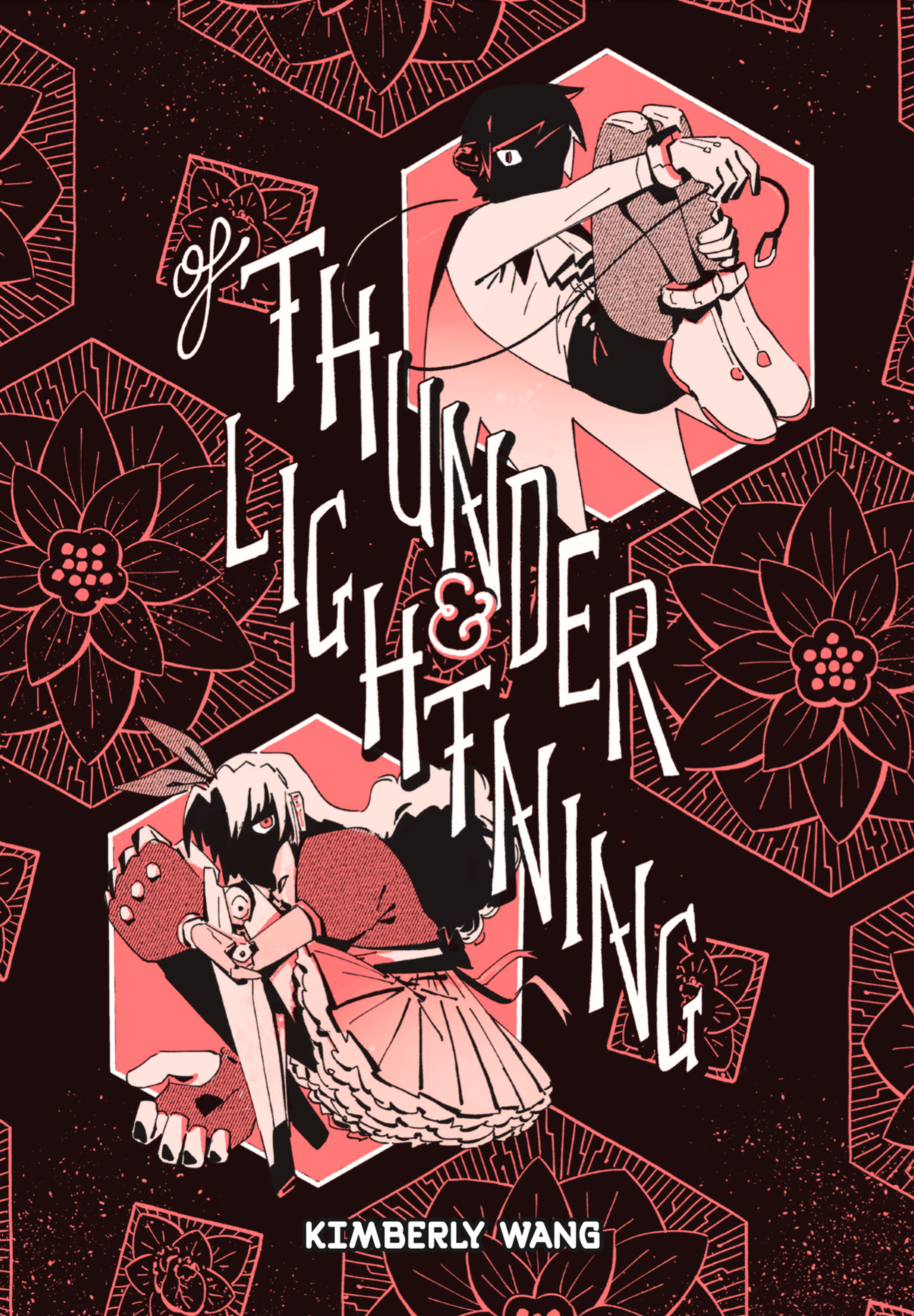 Cover of book titled Of Thunder & Lightning