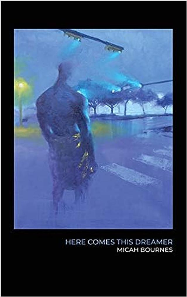 Cover of book titled Here Comes This Dreamer 