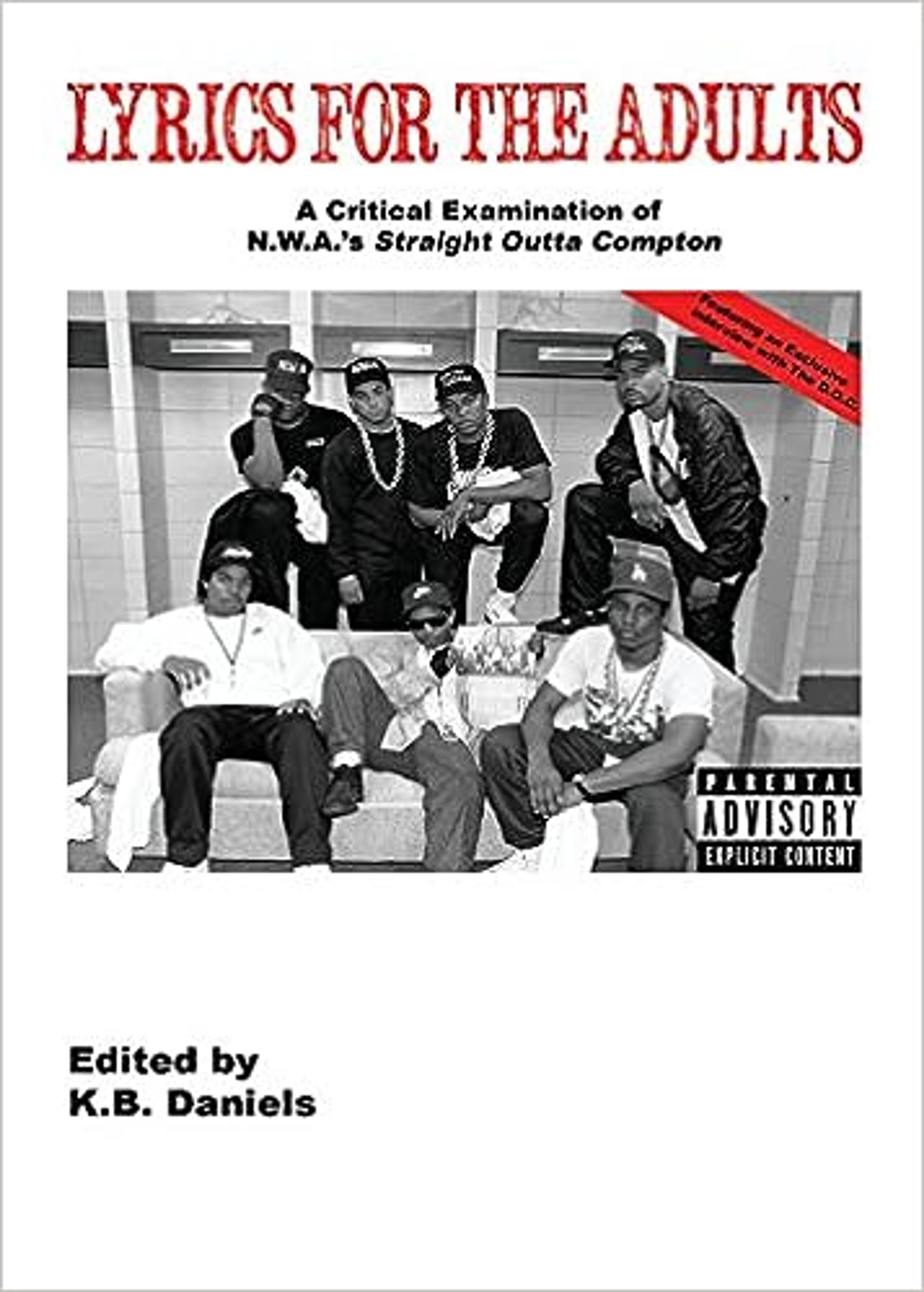 Cover of book titled Lyrics for the Adults 